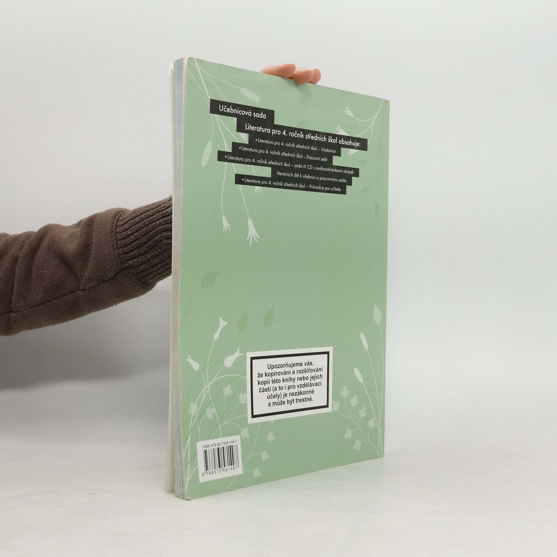 Lukáš Andree Literatura pro 4. ročník středních škol. Učebnice