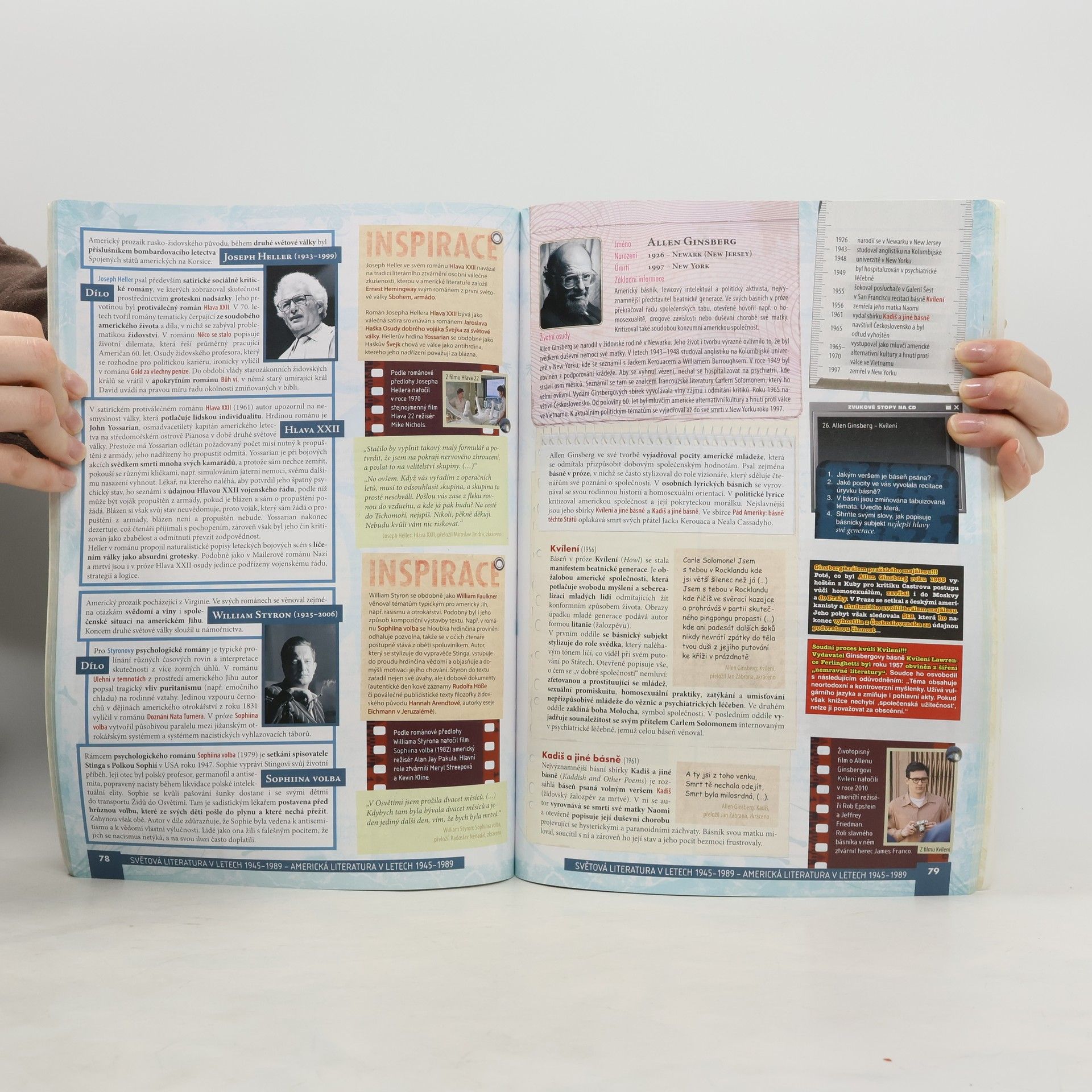 Lukáš Andree Literatura pro 4. ročník středních škol. Učebnice