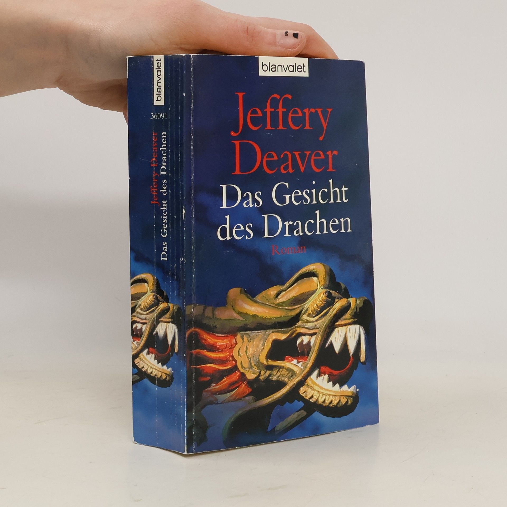 Jeffery Deaver Das Gesicht des Drachen
