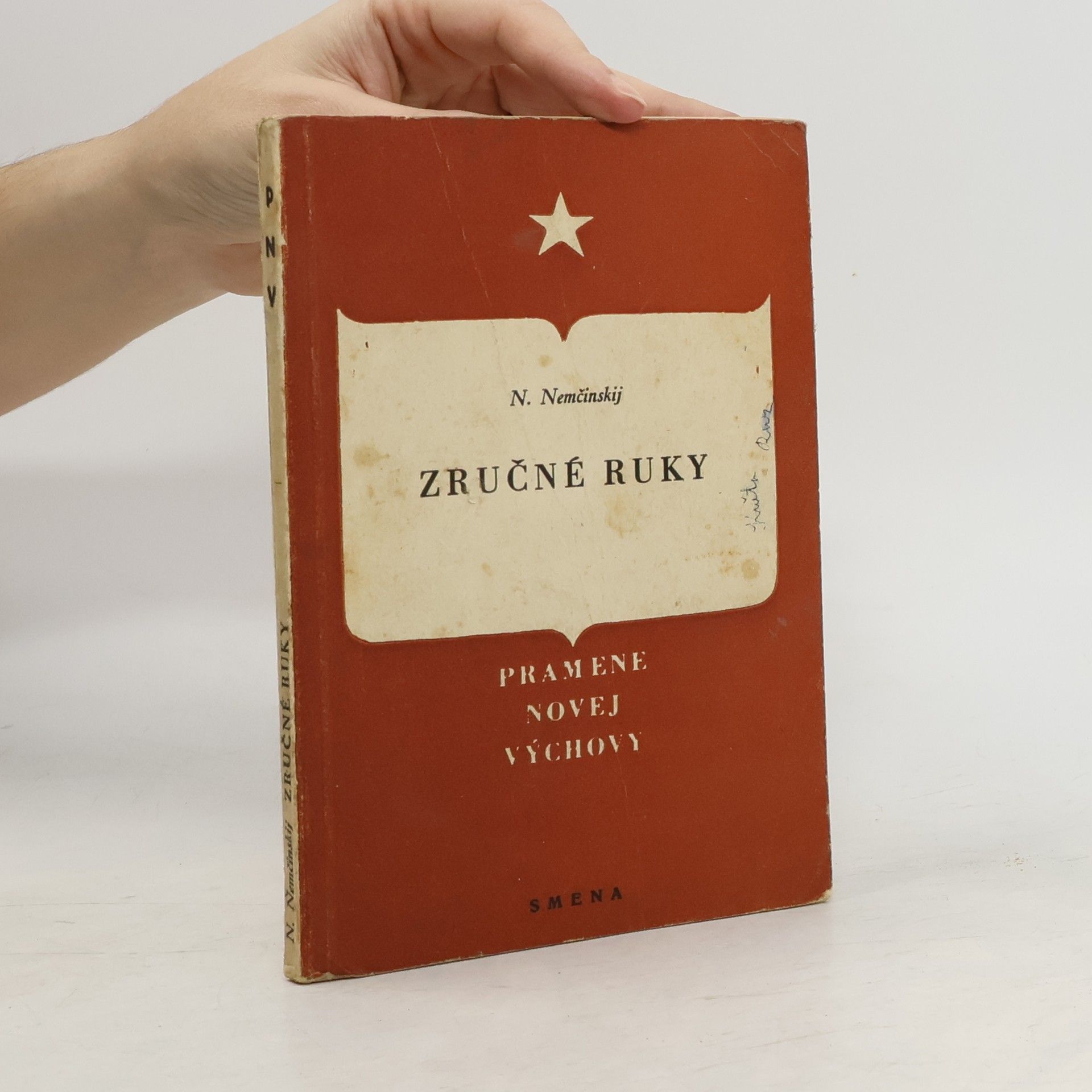N. Nemčinskij Zručné ruky