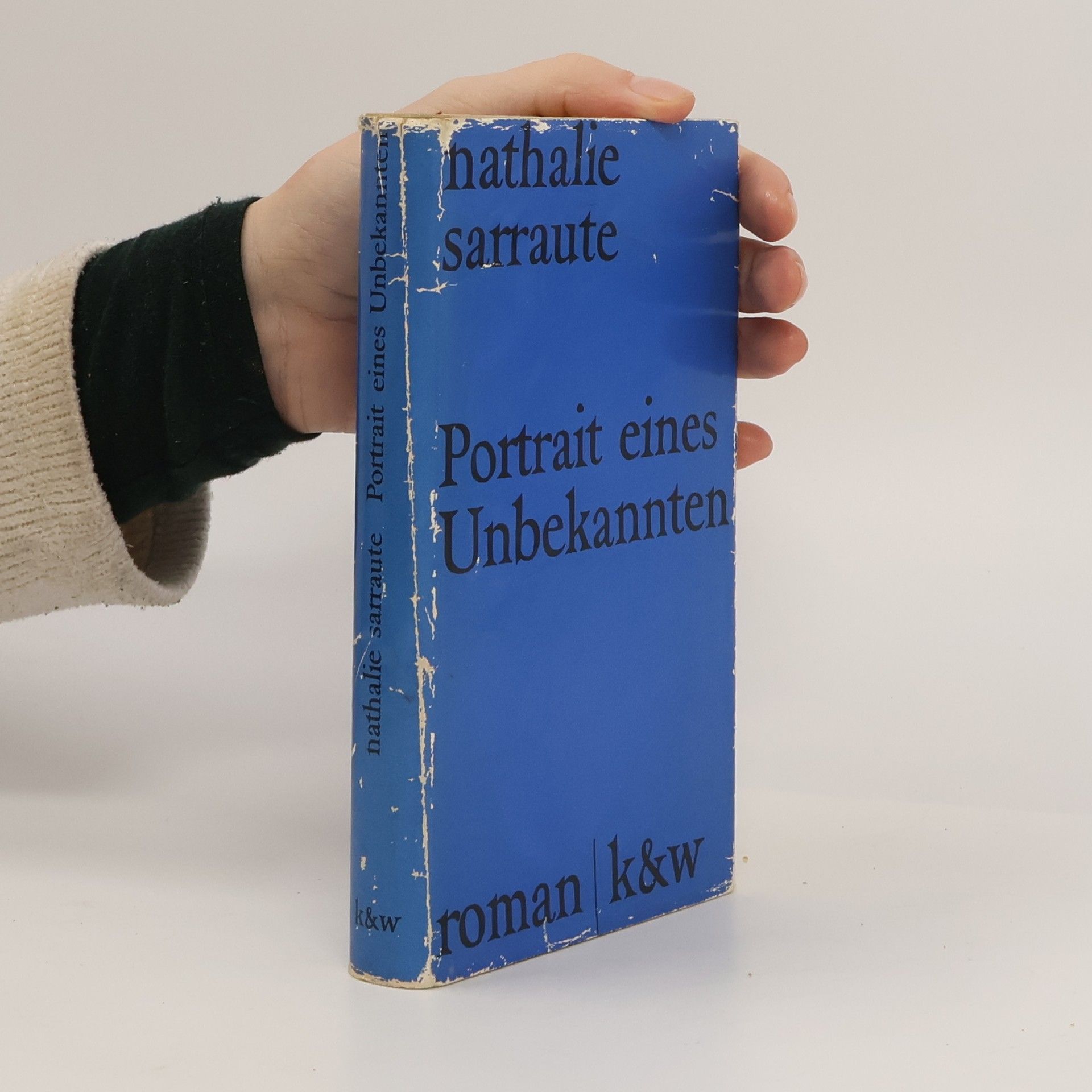 Nathalie Sarraute Portrait eines Unbekannten