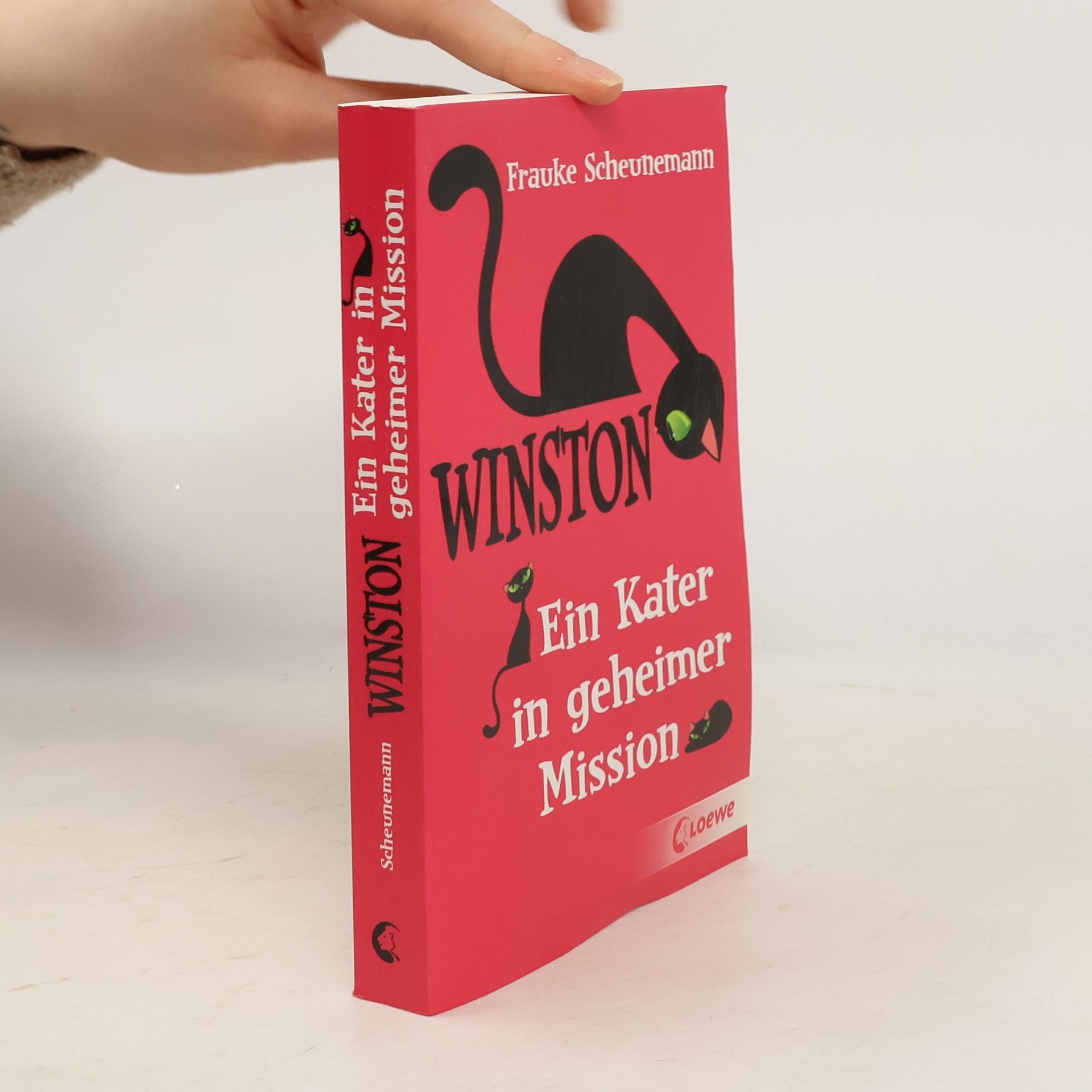 Frauke Scheunemann Ein Kater in geheimer Mission
