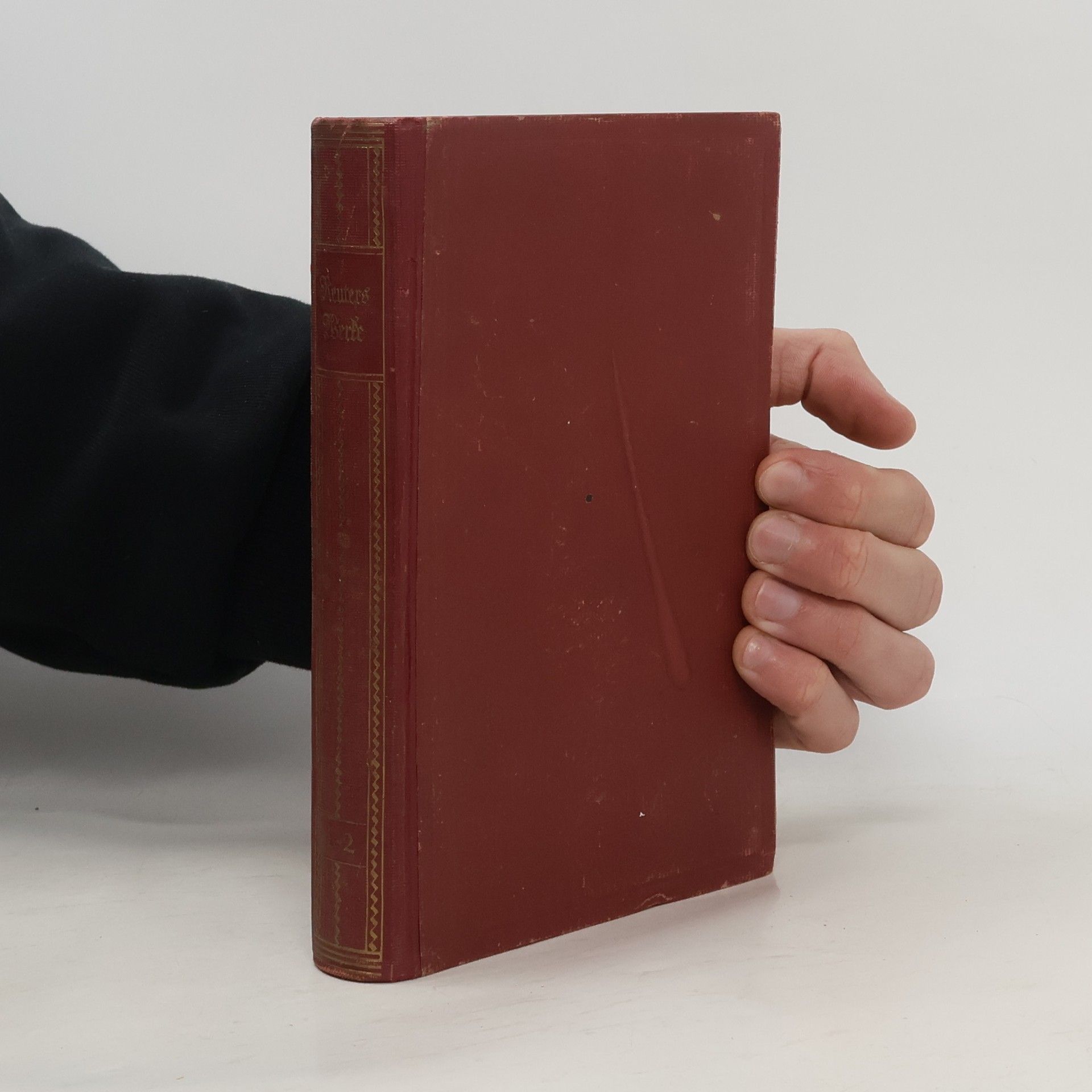 Fritz Reuter Reuters Werke I.