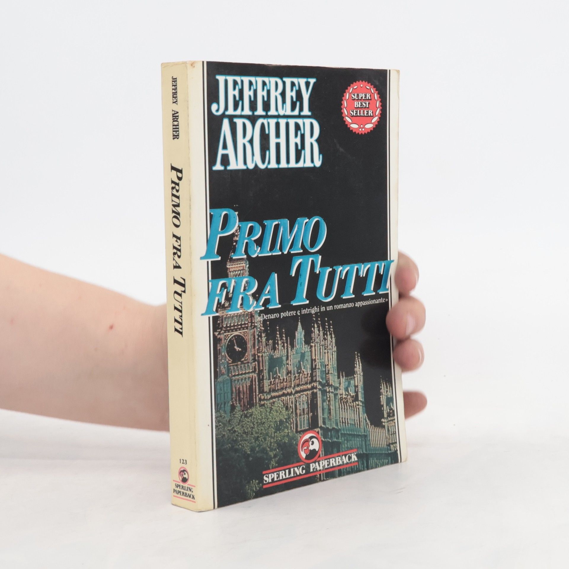 Jeffrey Archer Primo fra tutti