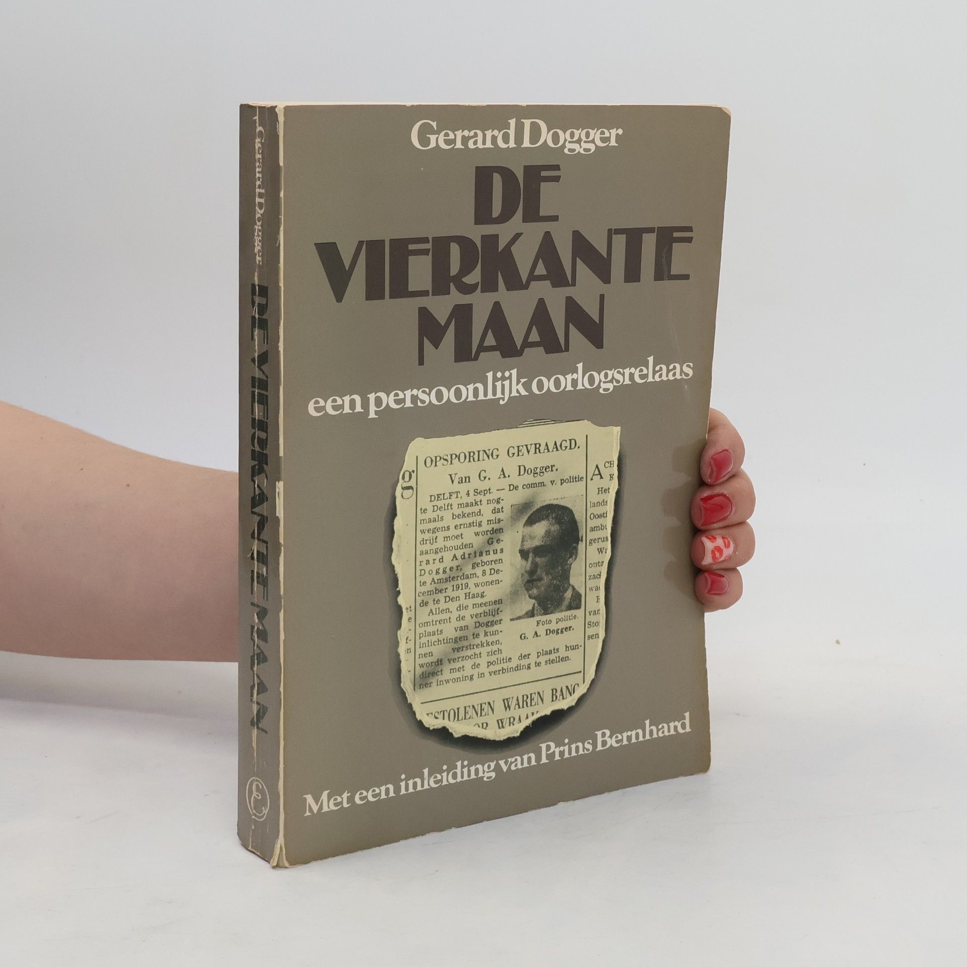 Gerard Adrianus Dogger De vierkante maan