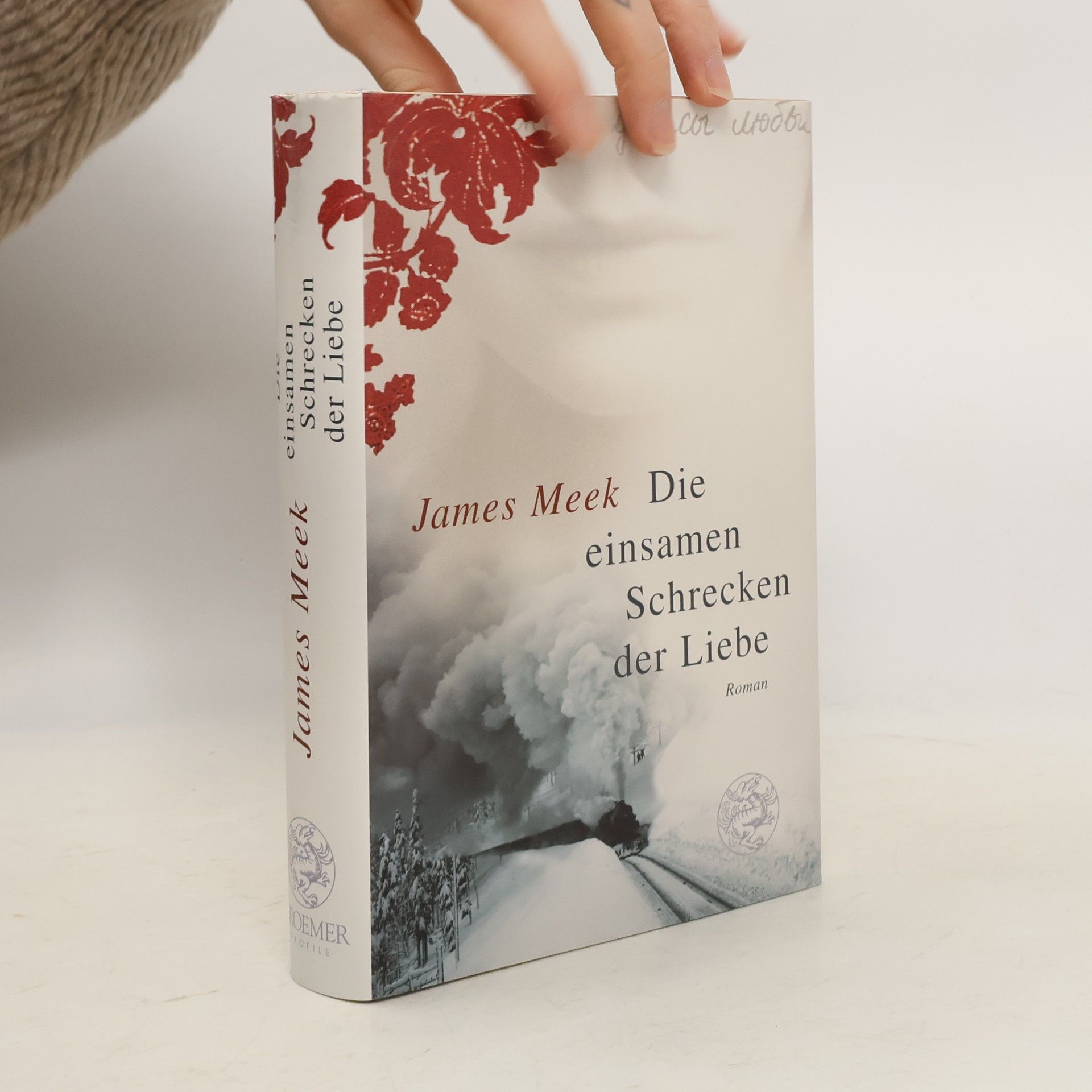 James Meek Die einsamen Schrecken der Liebe