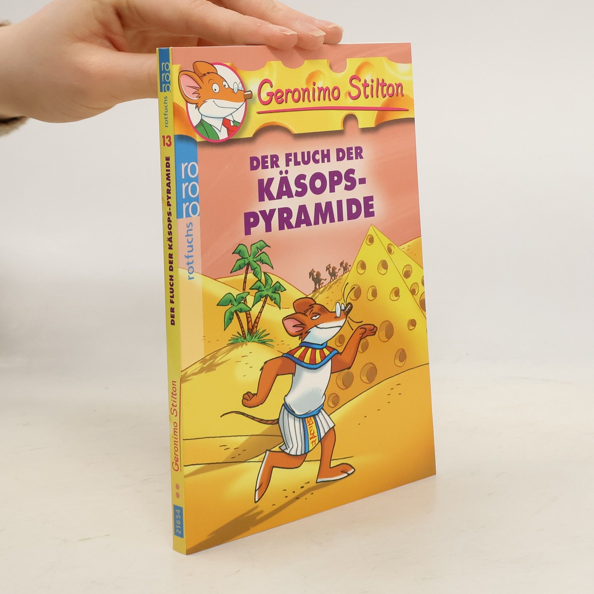 Elisabetta Dami Der Fluch der Käsops-Pyramide