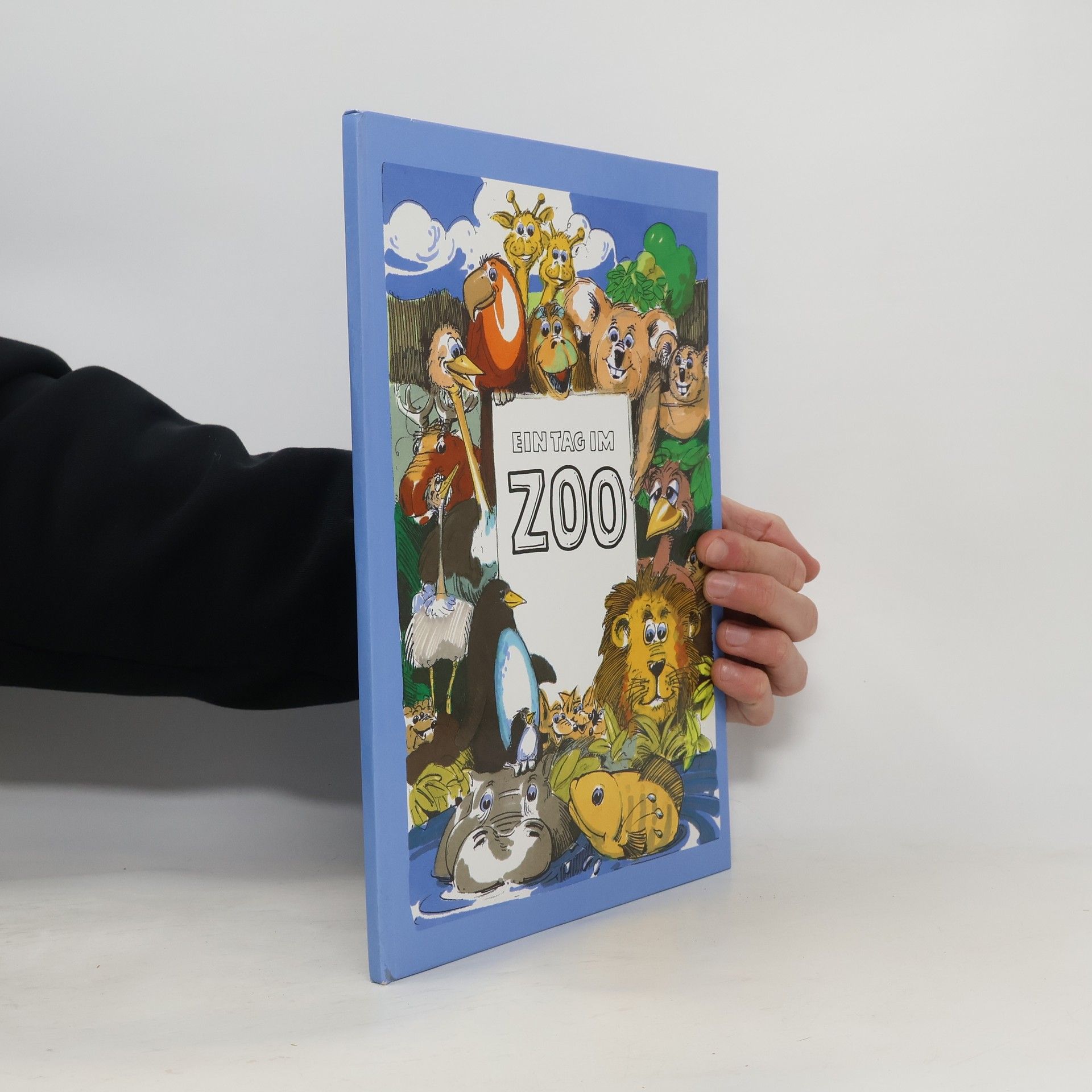 Kolektiv autorů Ein Tag im ZOO