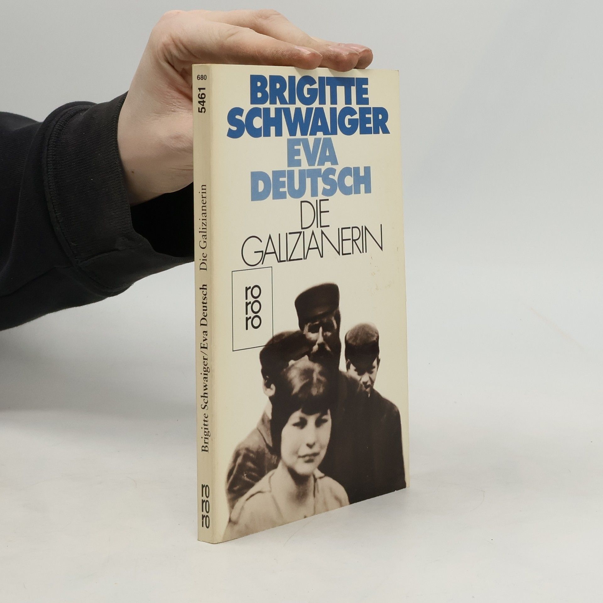 Eva Deutsch Die Galizianerin