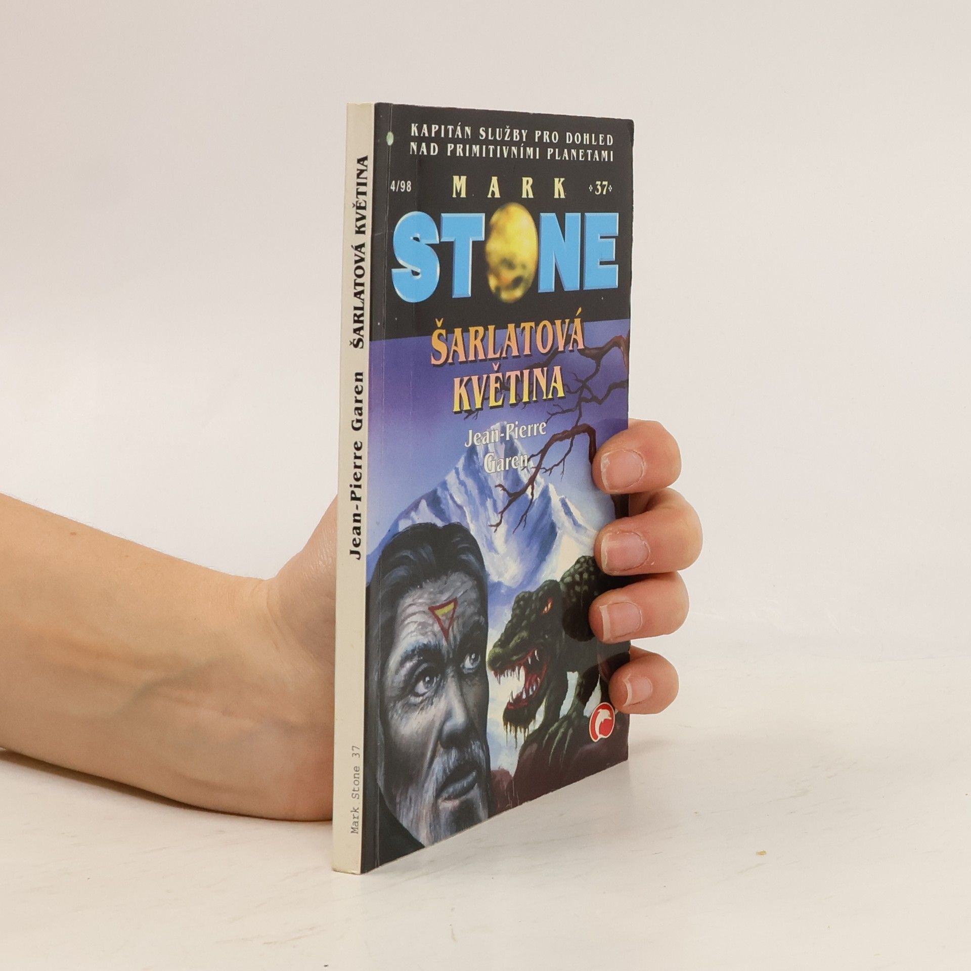 Jean-Pierre Garen Šarlatová květina