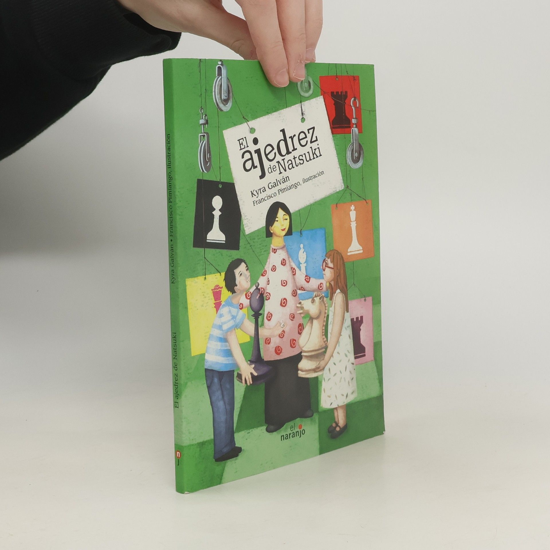 Kyra Galván El ajedrez de Natsuki