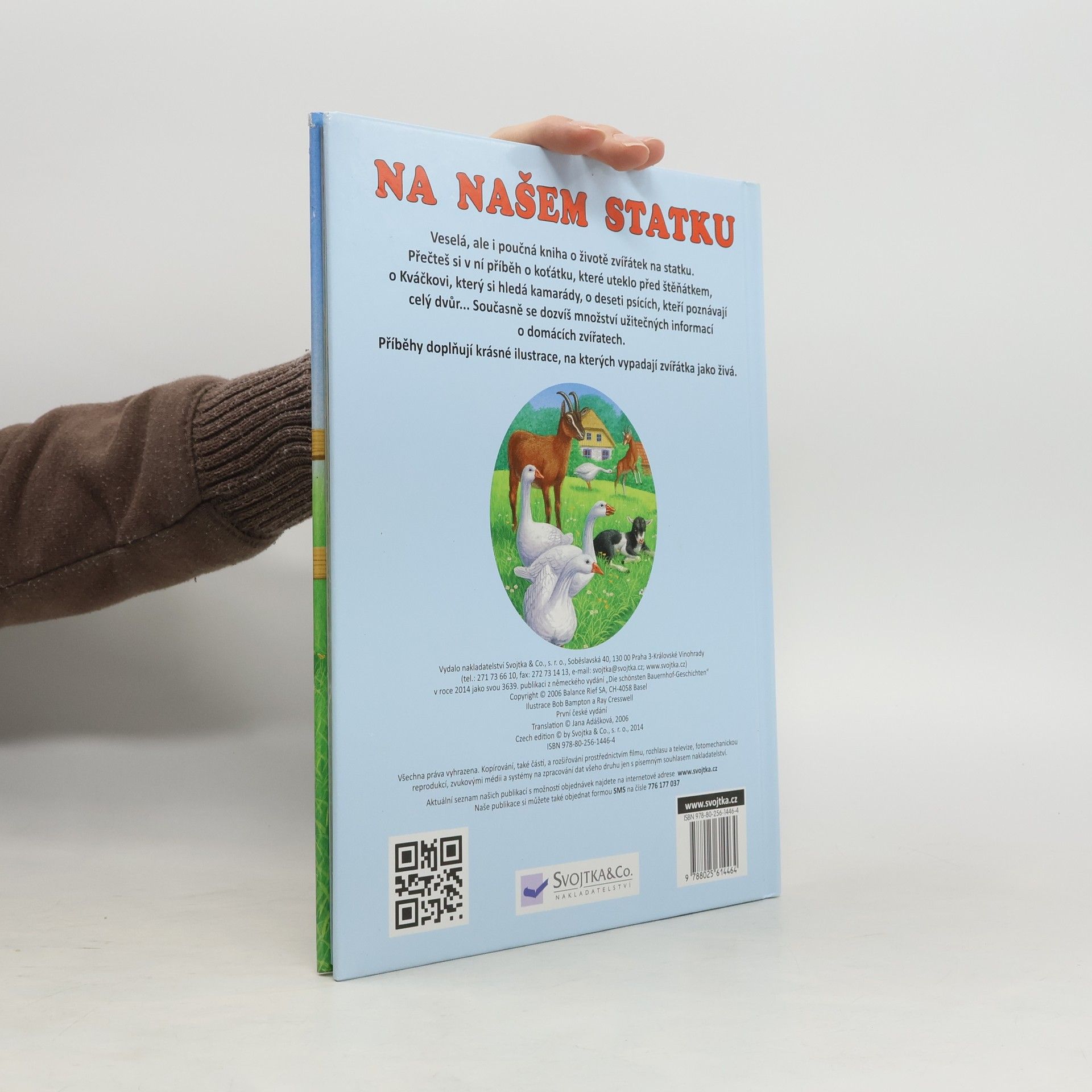 Gisela Fischer-Lingat Na našem statku : nejhezčí příběhy z našeho statku
