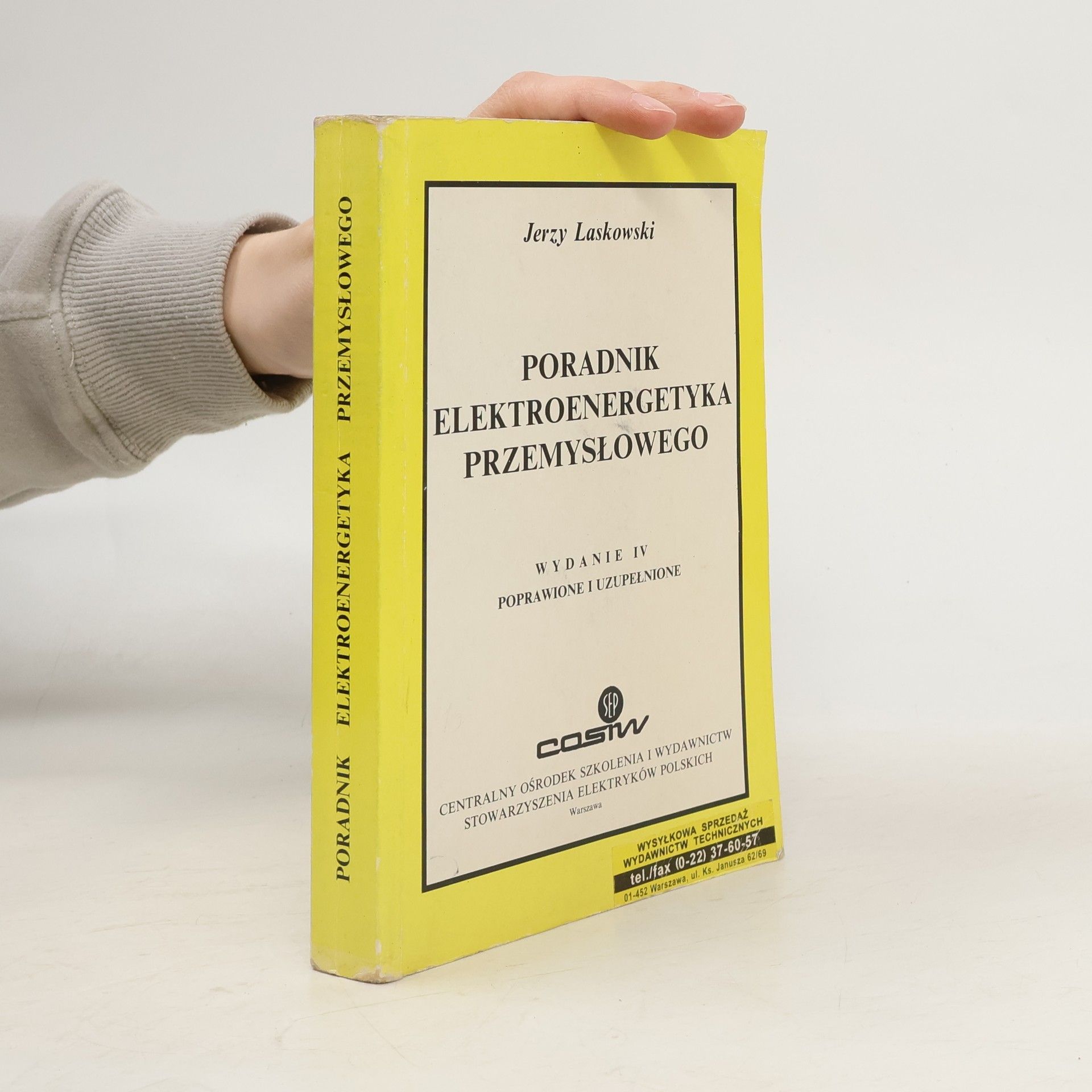 Jerzy Laskowski Poradnik Elektroenergetyka Przemysłowego