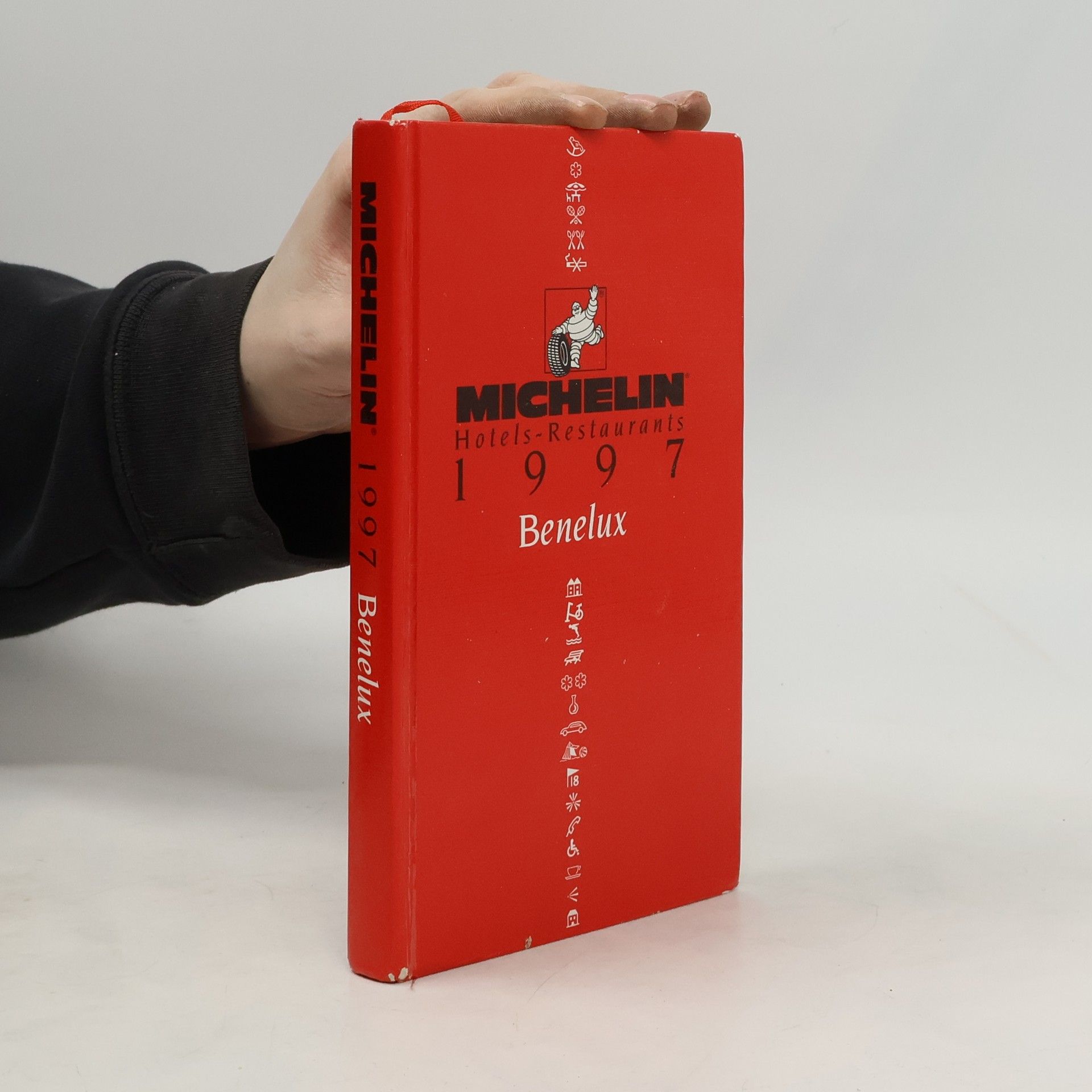 Guides Touristiques Michelin Michelin Red Guide Benelux - Hotels-Restaurants 1997