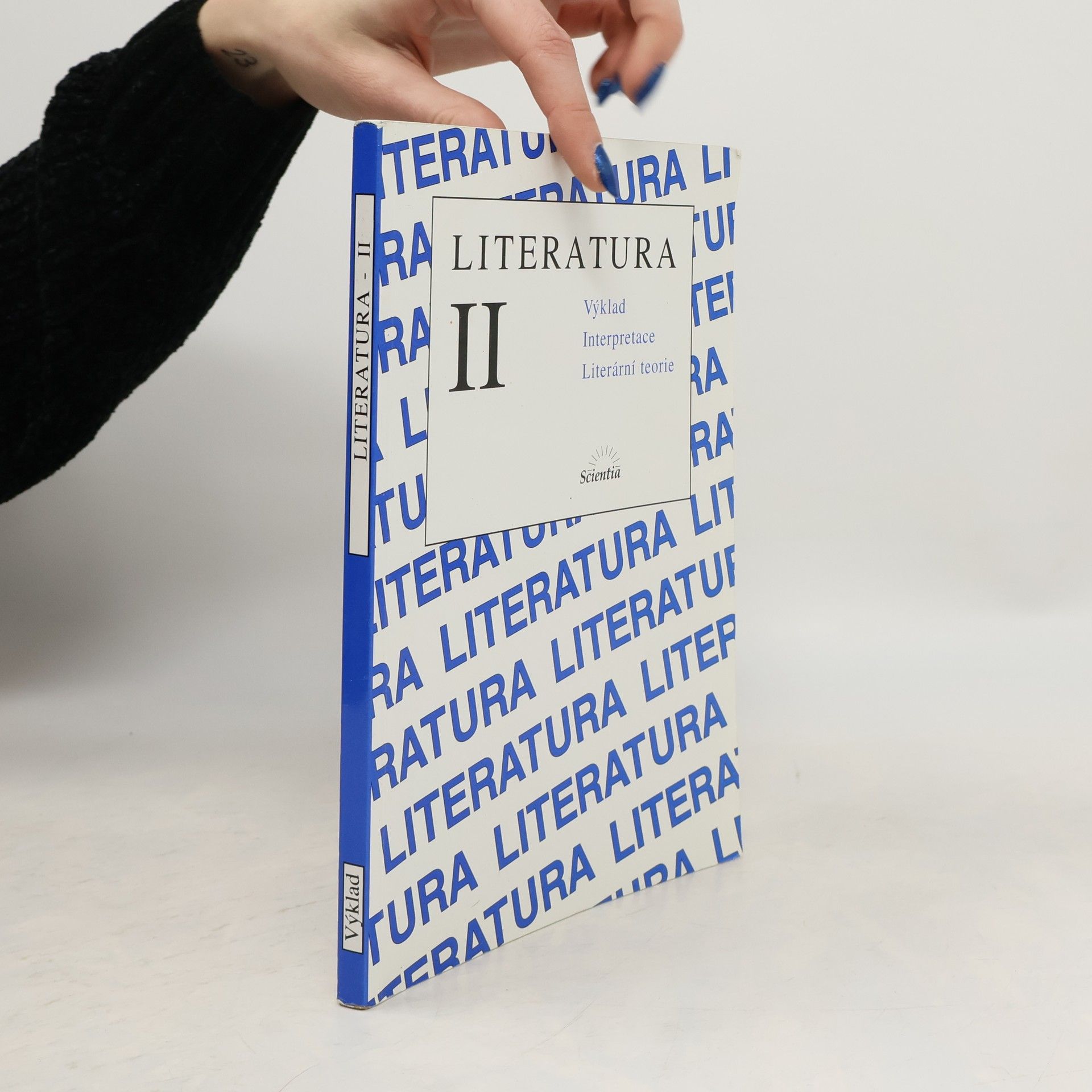 Jaroslava Hrabáková Literatura II