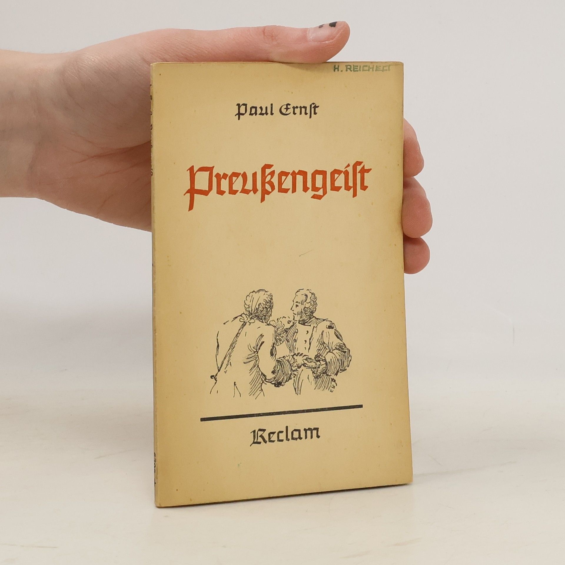 Paul Ernst Preußengeist