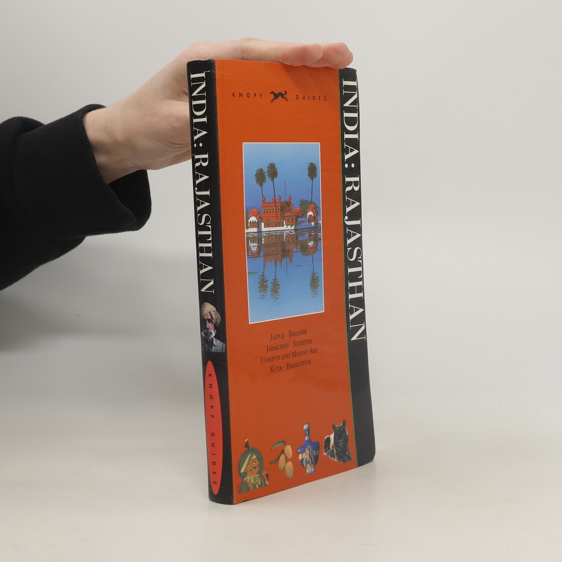 Vivien Crump Knopf Guides: India: Rajasthan