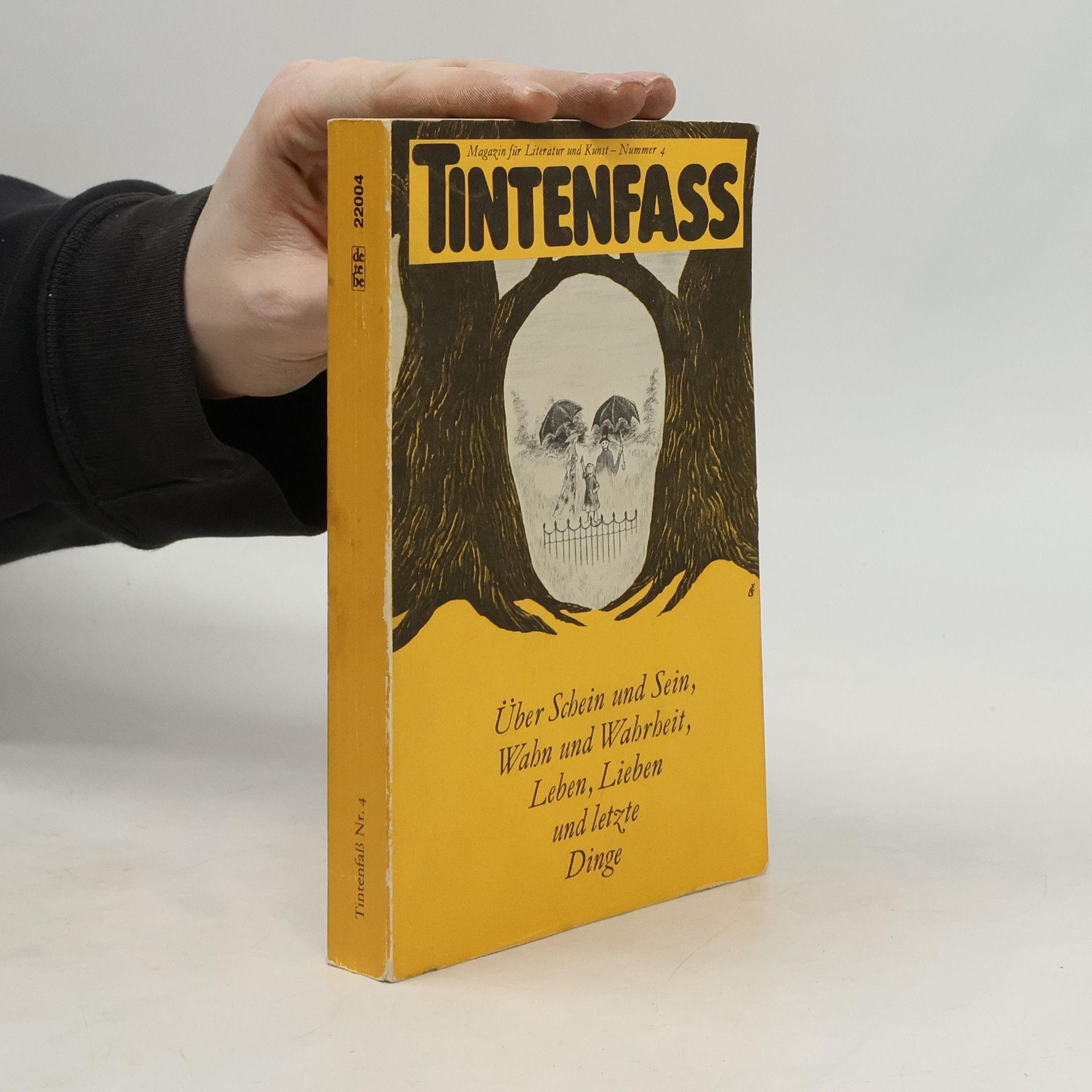 Auteurscollectief Tintenfaß. H.4. Magazin f. Literatur u. Kunst