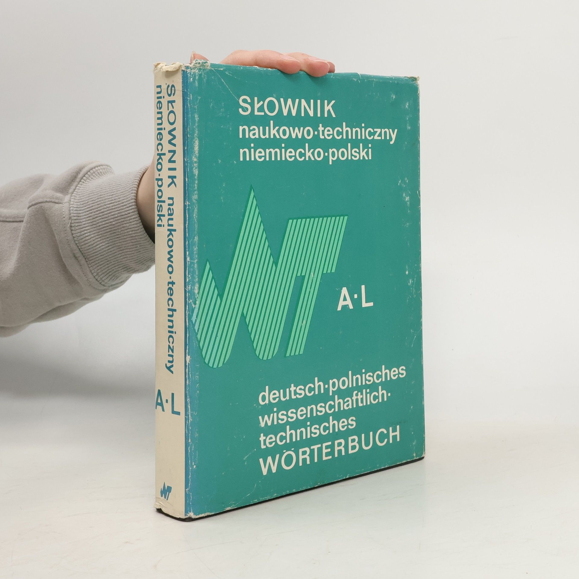 Jan Szarski Deutsch-polnisches wissenschaftlich-technisches Wörterbuch
