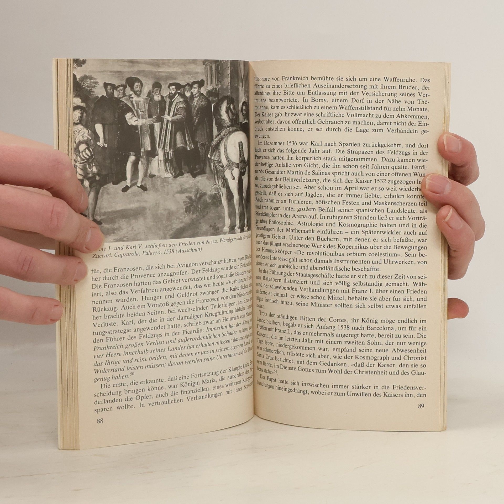 Herbert Nette Karl V. [der Fünfte] in Selbstzeugnissen und Bilddokumenten