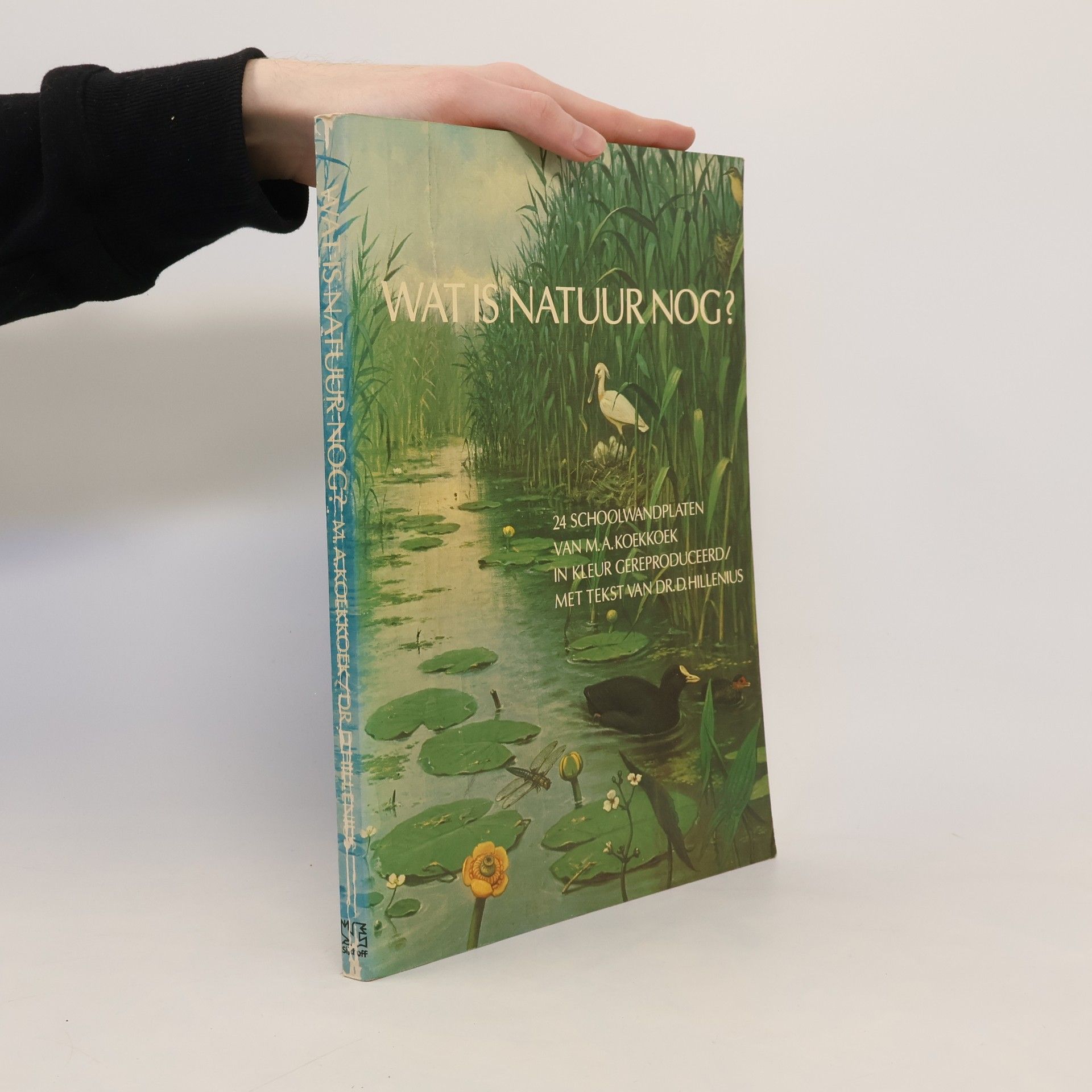 Marinus Adrianus Koekkoek Wat is natuur nog?