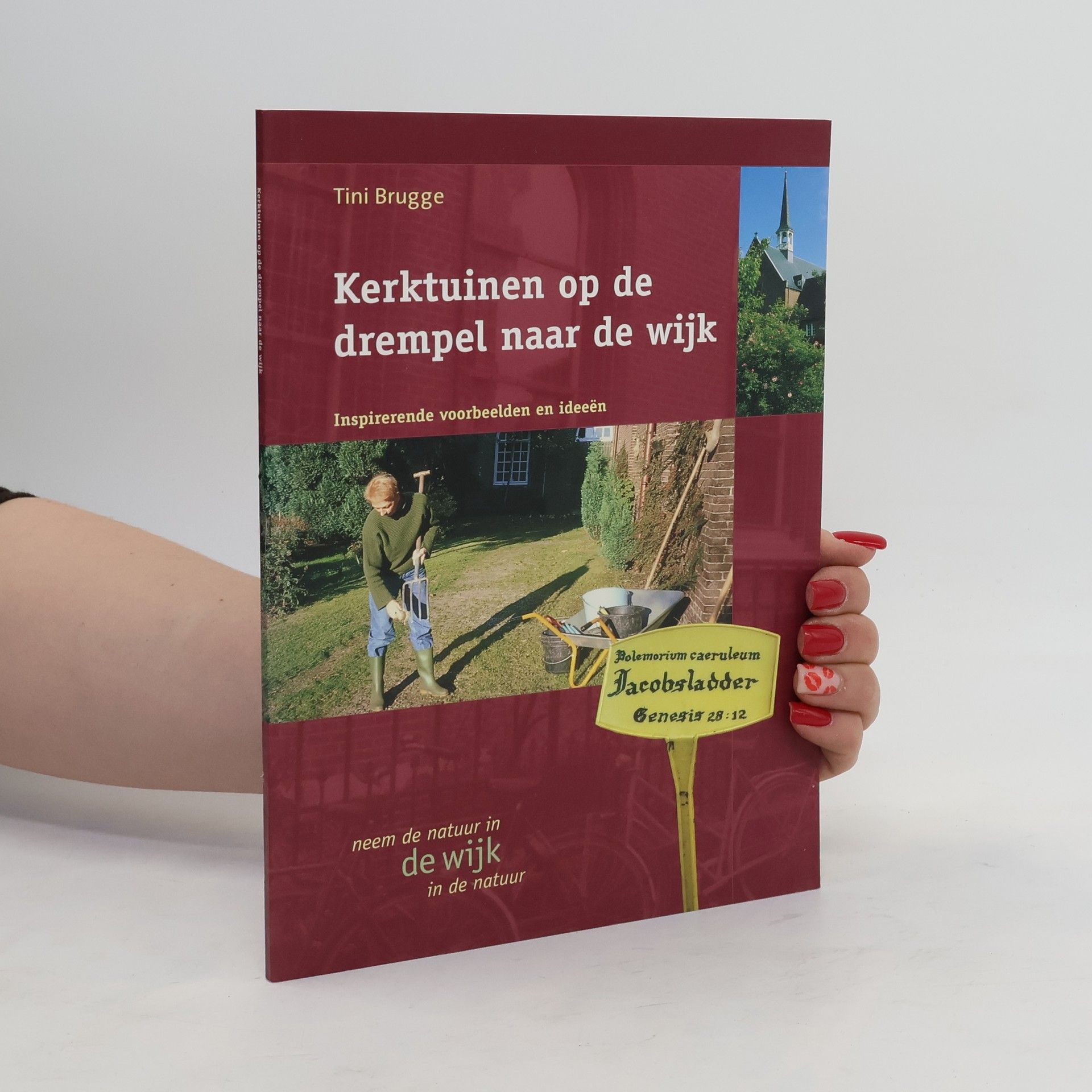Tini Brugge  Kerktuinen op de drempel naar de wijk