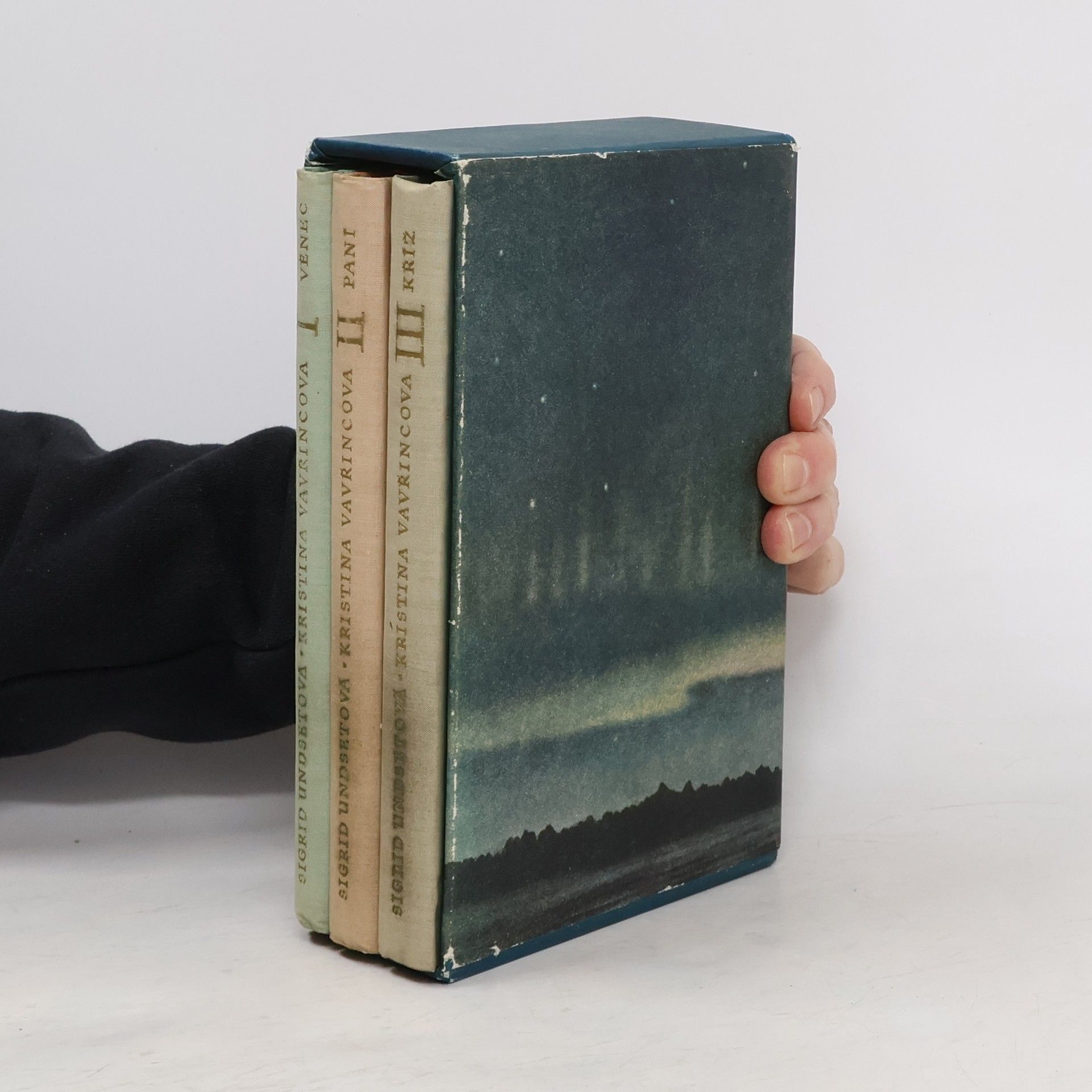 Sigrid Undset Kristina Vavřincová I.-III. díl