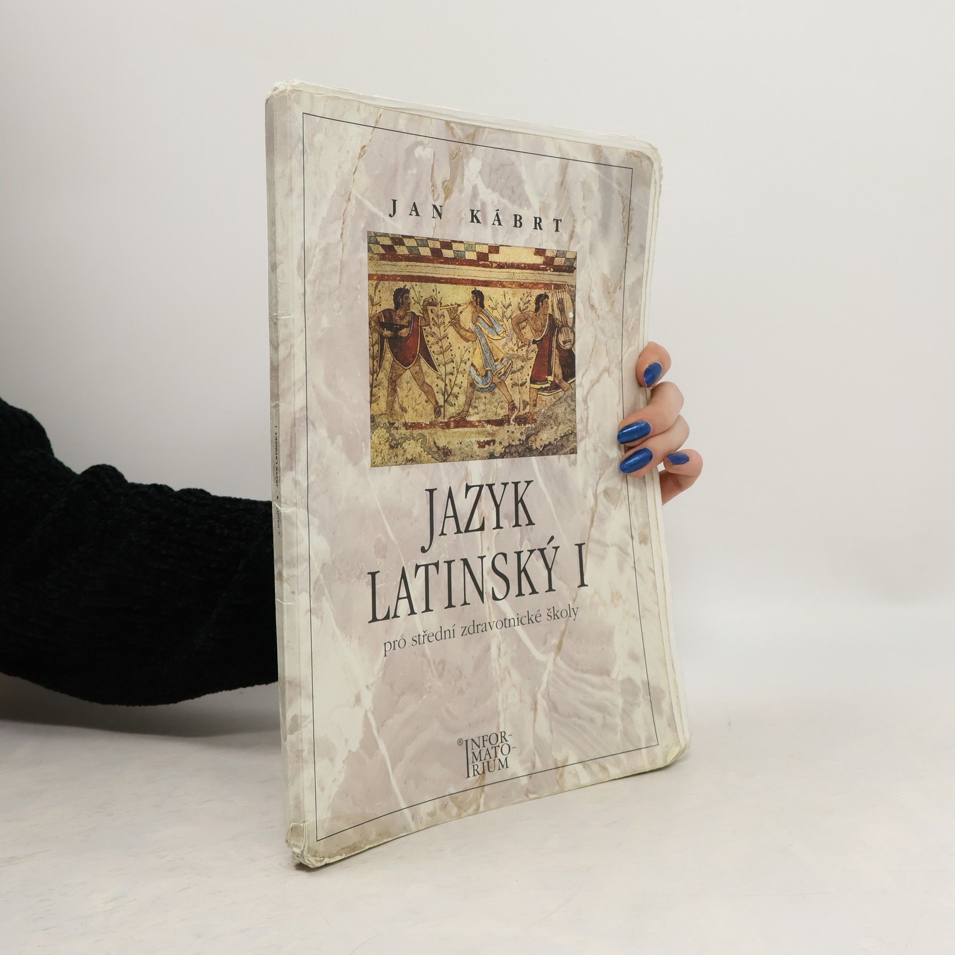 Jan Kábrt Jazyk latinský I. (pro střední zdravotnické školy)