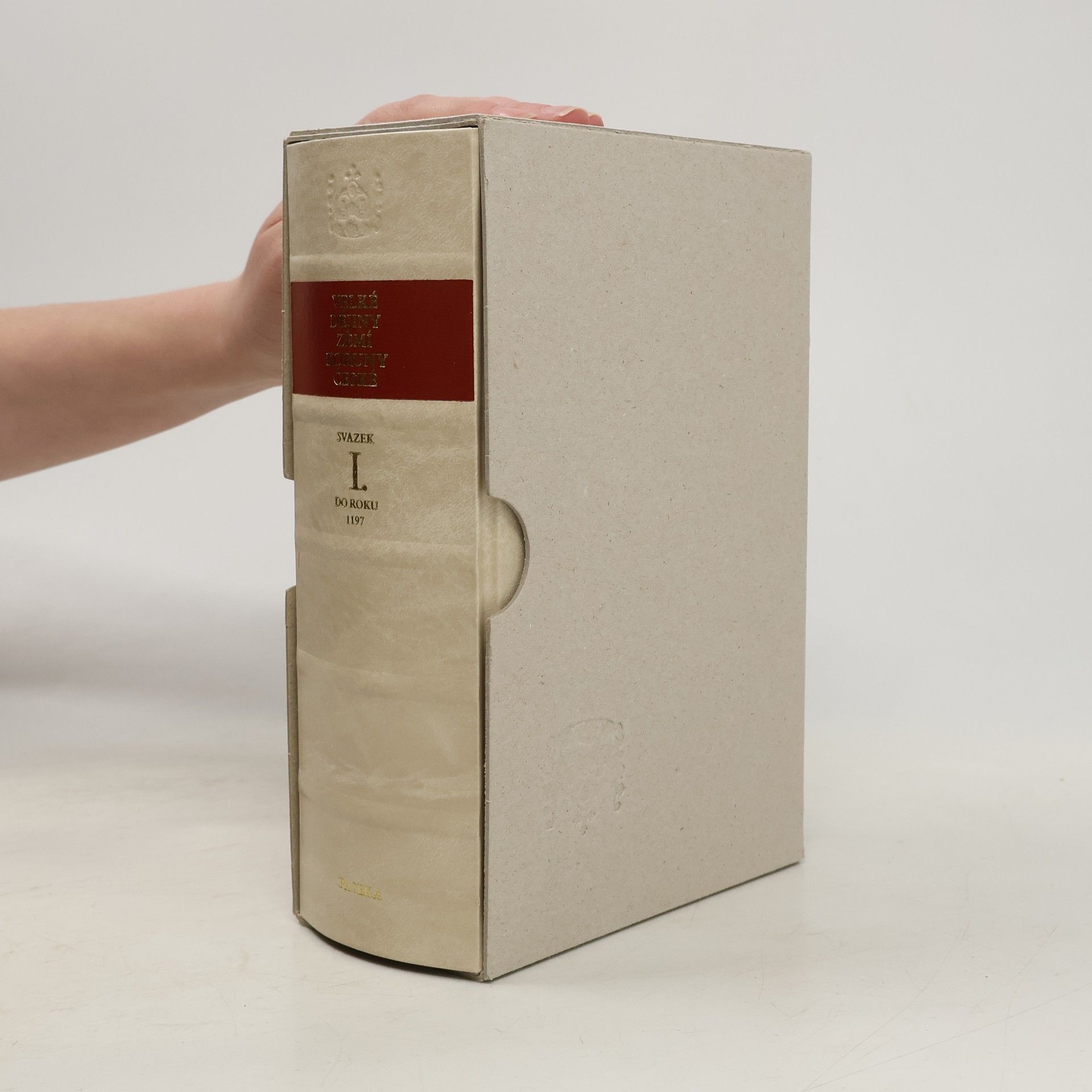 Marie Bláhová Velké dějiny zemí Koruny české. Svazek I. Do roku 1197