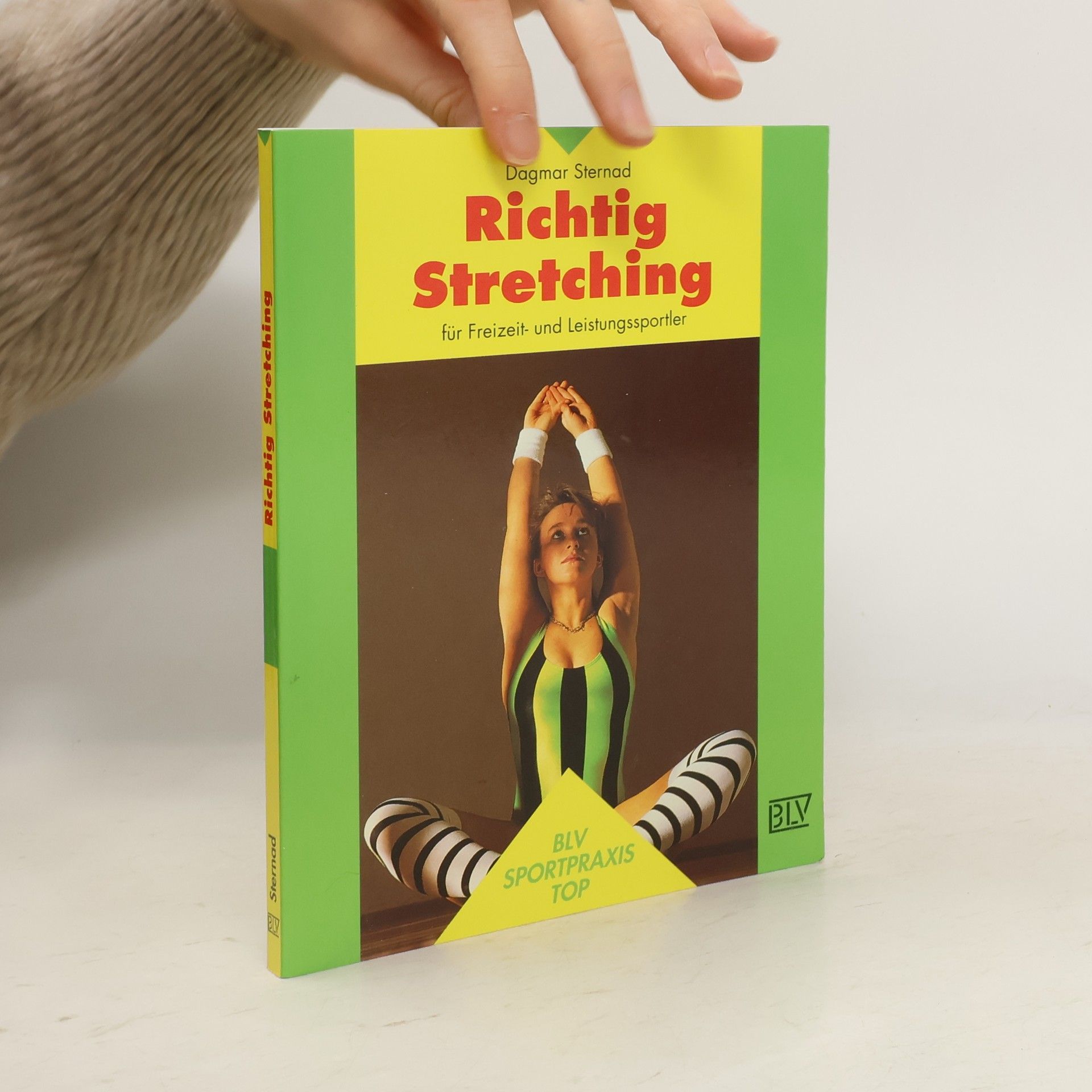 Dagmar Sternad Richtig Stretching für Freizeit- und Leistungssportler