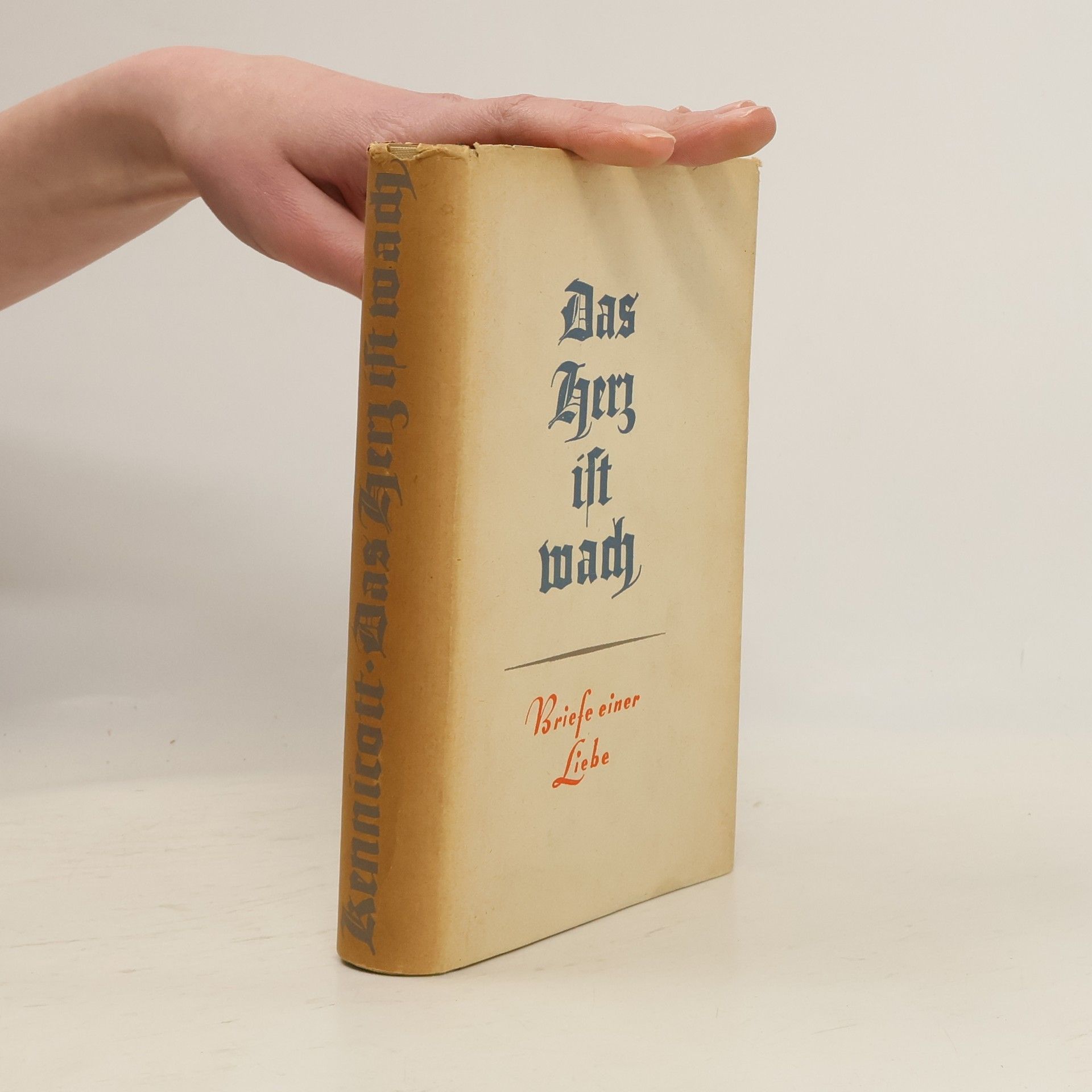 Mervyn Brian Kennicott Das Herz ist wach