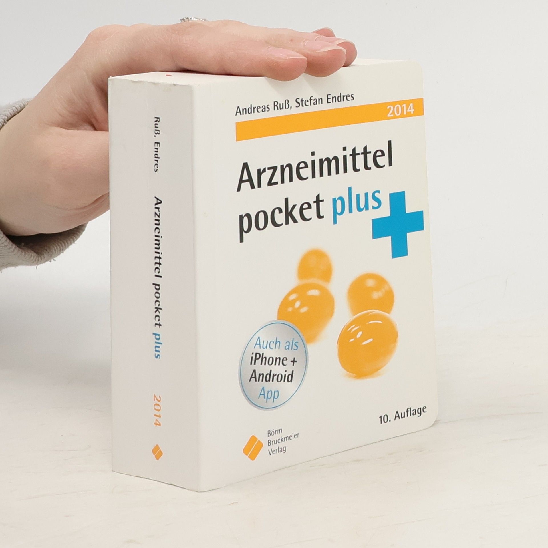 Andreas Ruß Arzneimittel pocket plus 2014