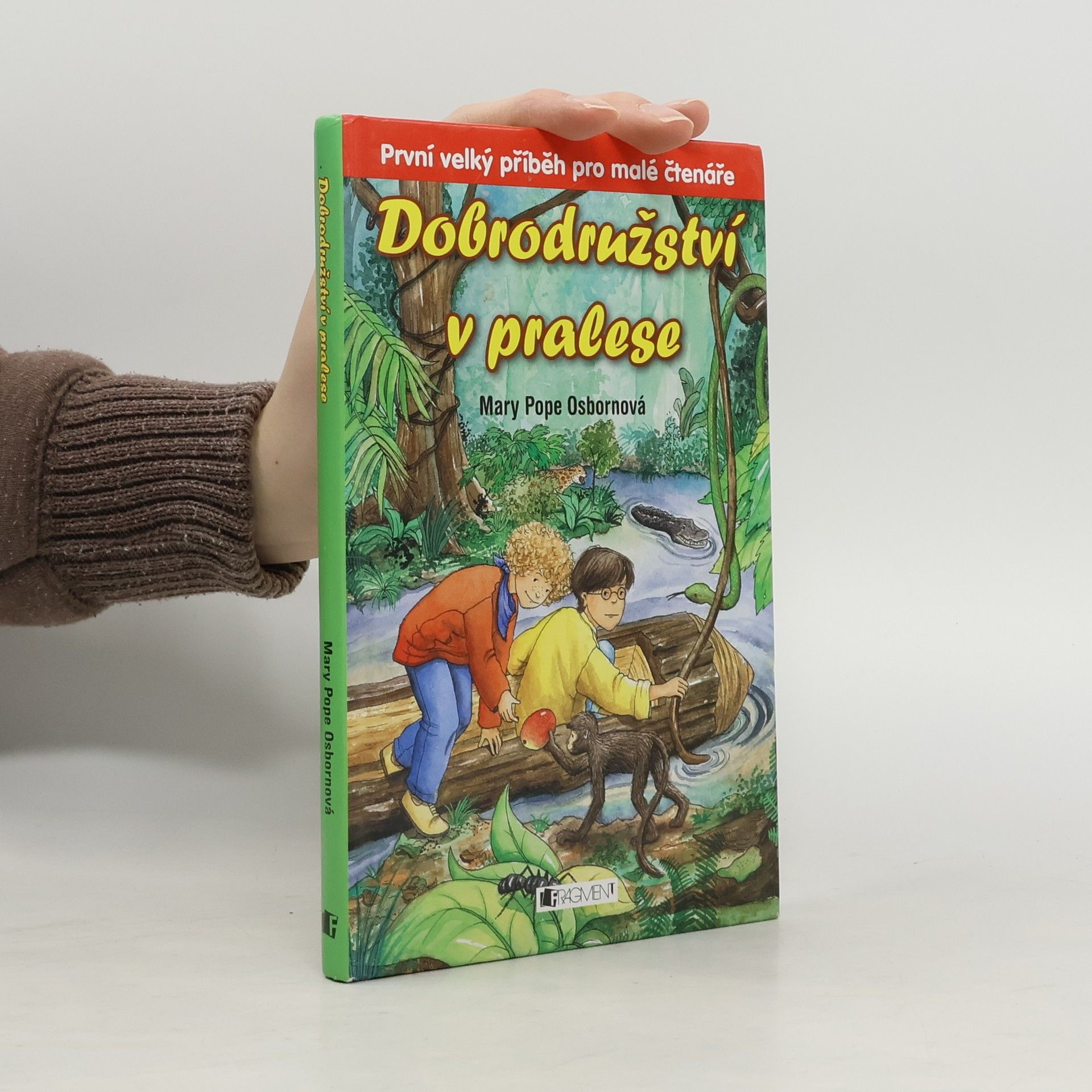 Mary Pope Osborne Dobrodružství v pralese