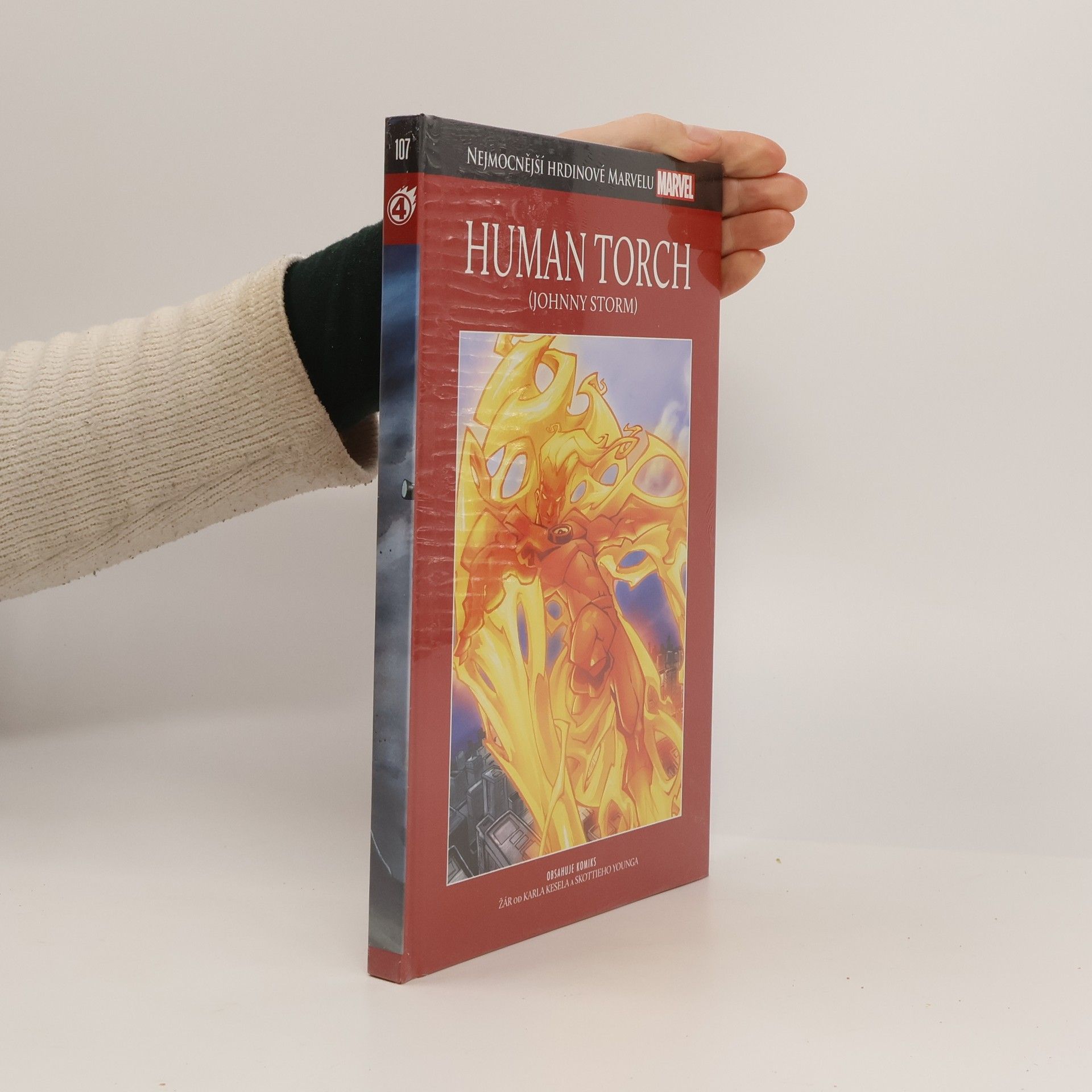 Karl Kesel Human Torch