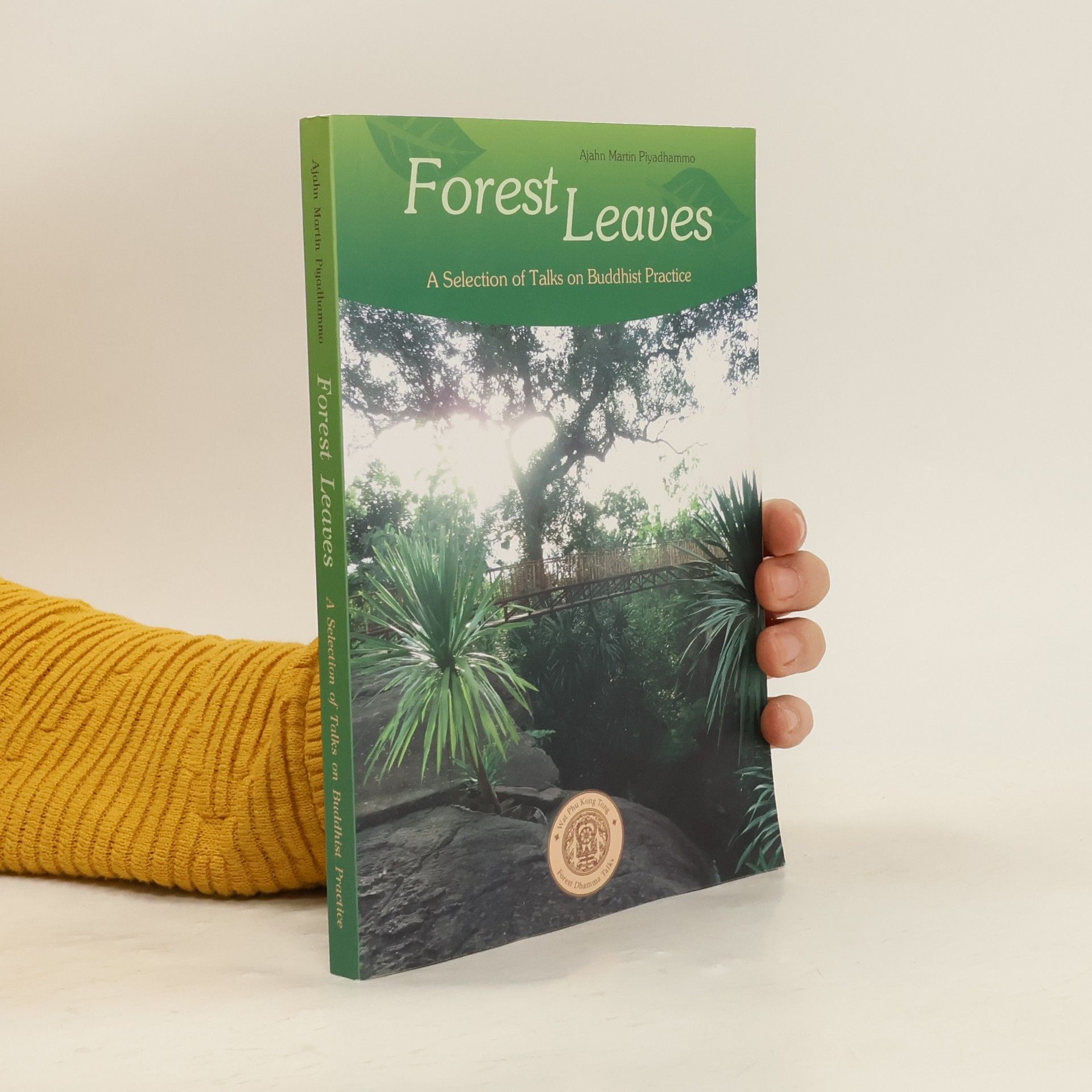 Ajahn Martin Piyadhammo Forest Leaves