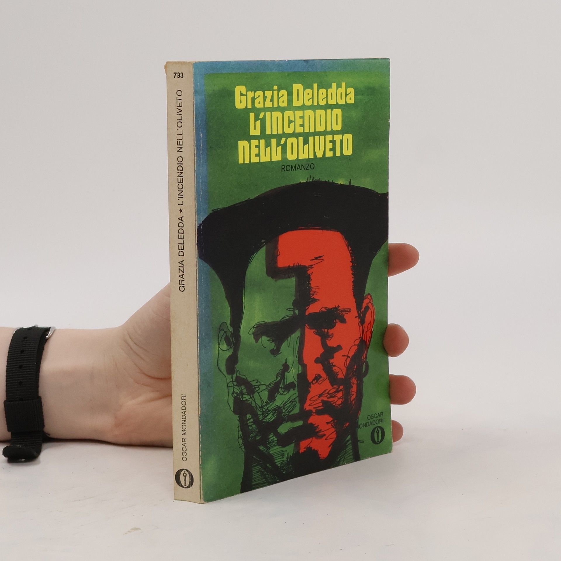Grazia Deledda L'incendio nell'oliveto