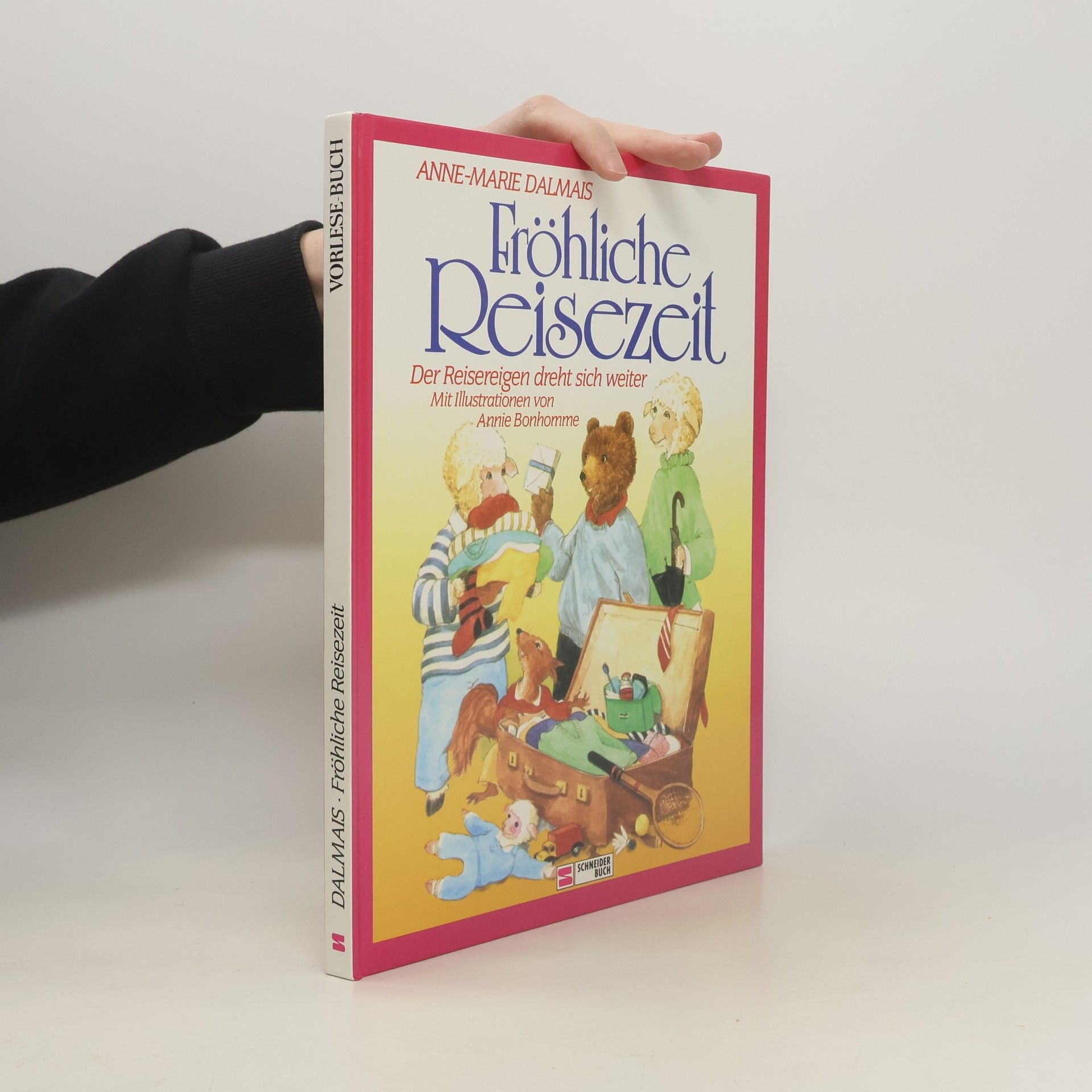 Anne-Marie Dalmais Fröhliche Reisezeit