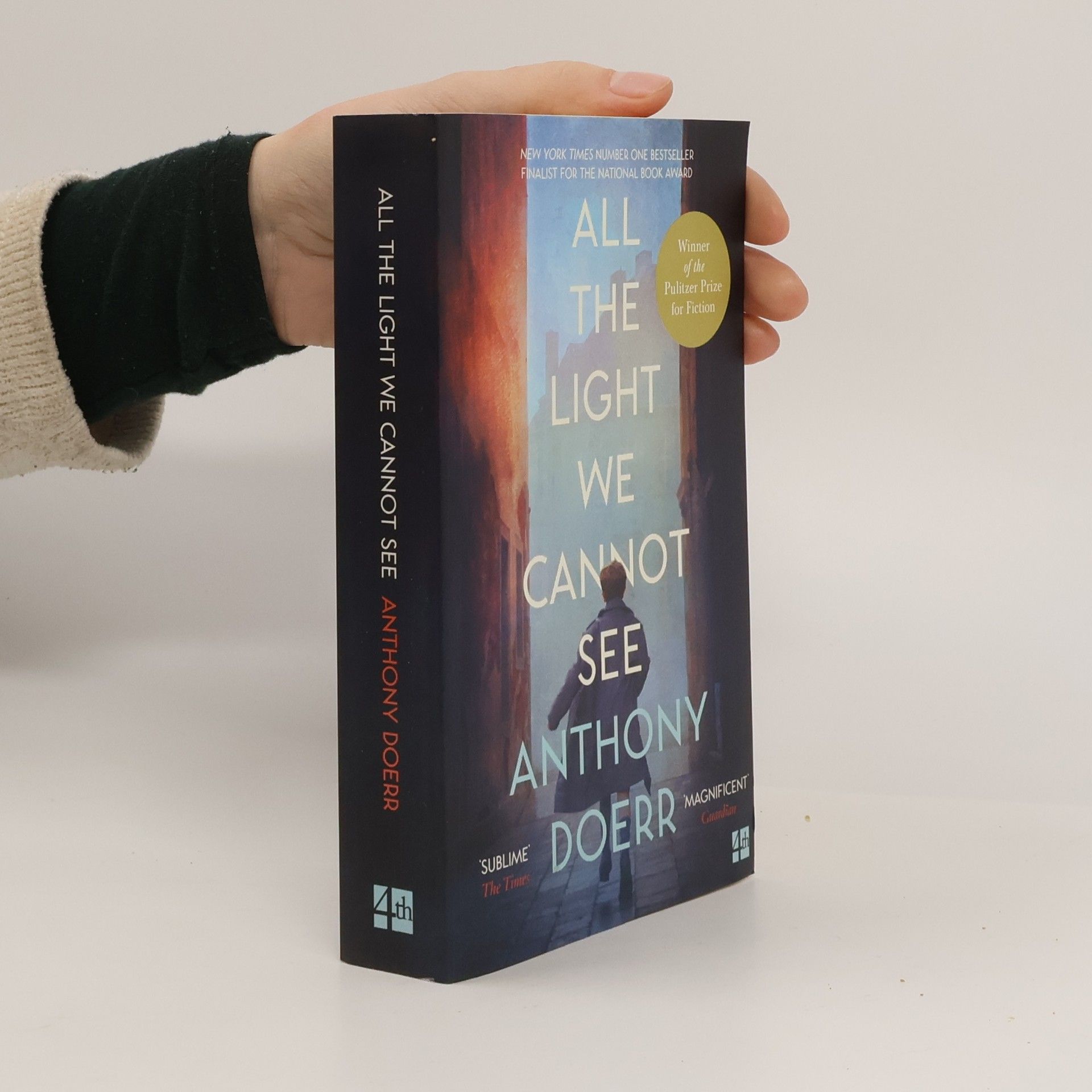 Anthony Doerr All the light we cannot see