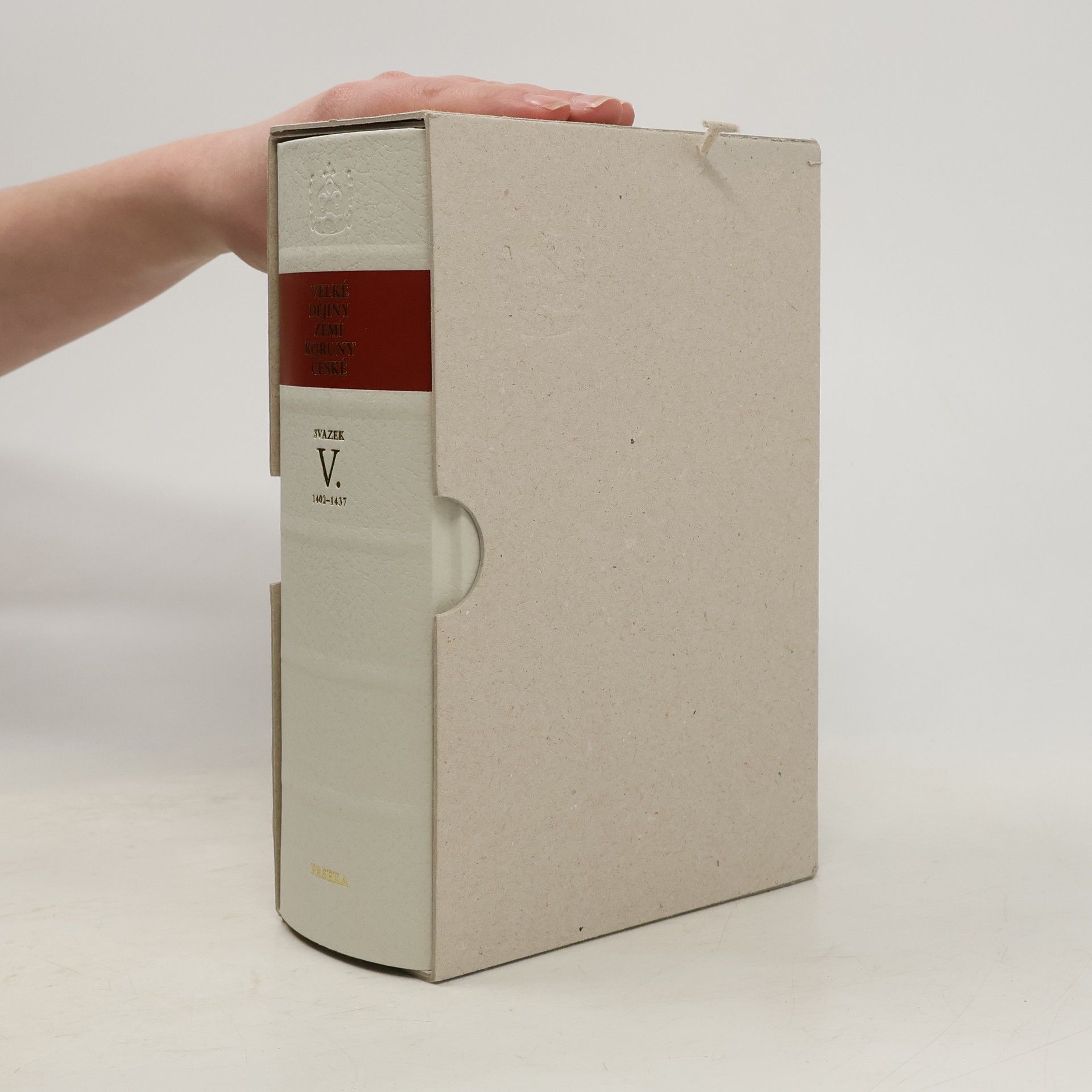 Petr Čornej Velké dějiny zemí Koruny české V. svazek 1402-1437