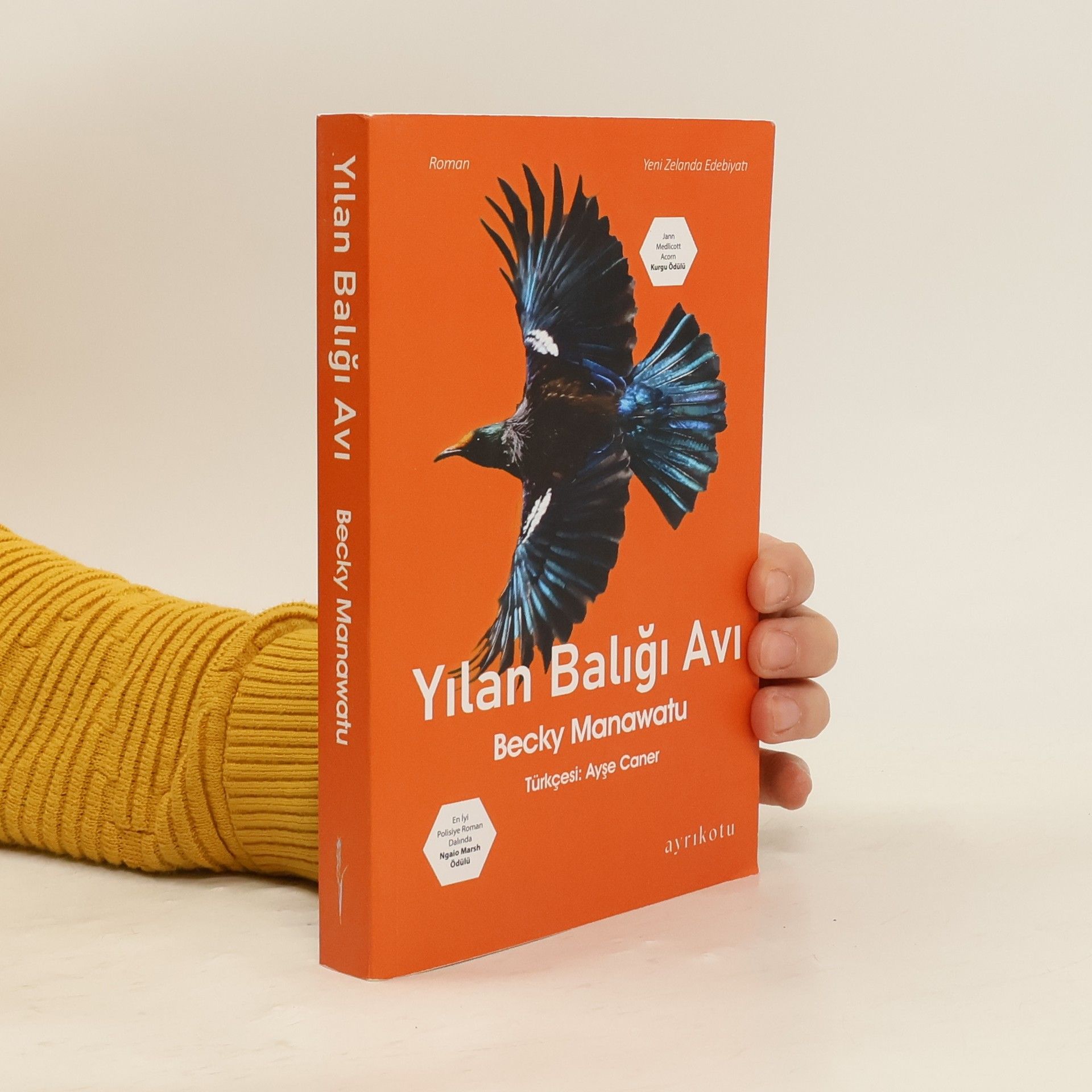 Becky Manawatu Yılan Balığı Avı