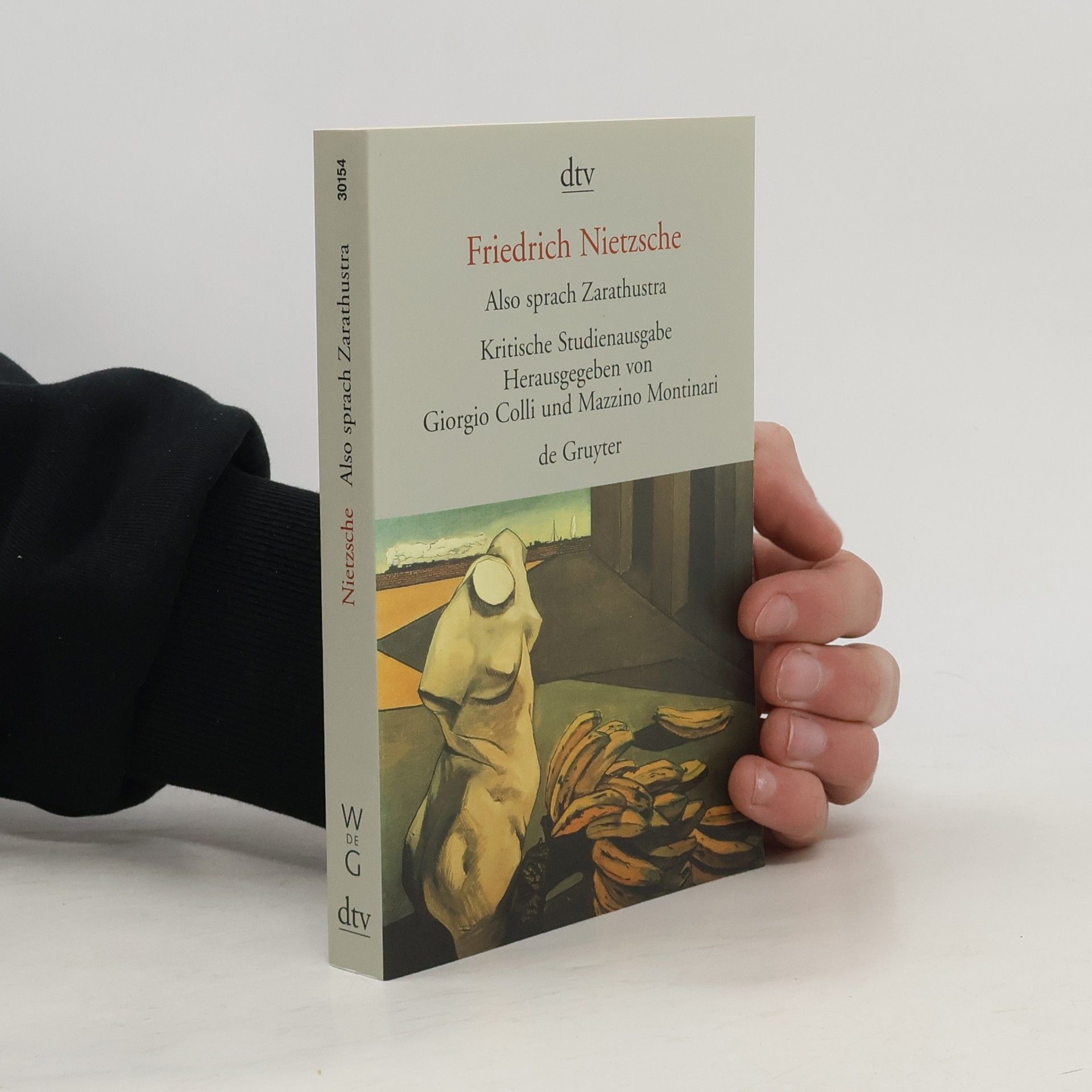 Friedrich Nietzsche Also sprach Zarathustra I-IV