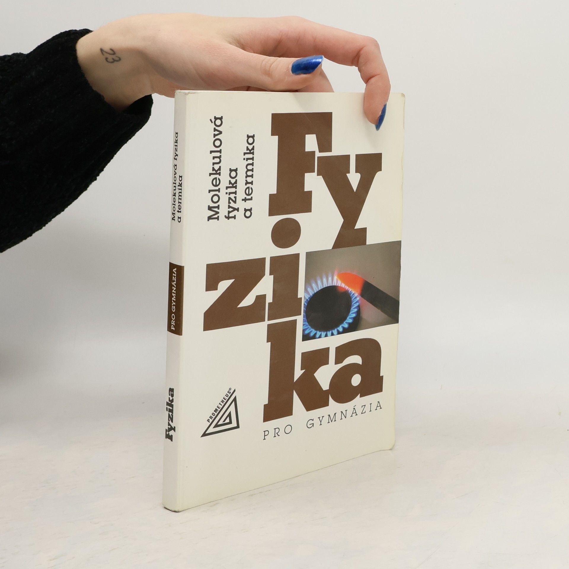 Karel Bartuška Fyzika pro gymnázia. Molekulová fyzika a termika