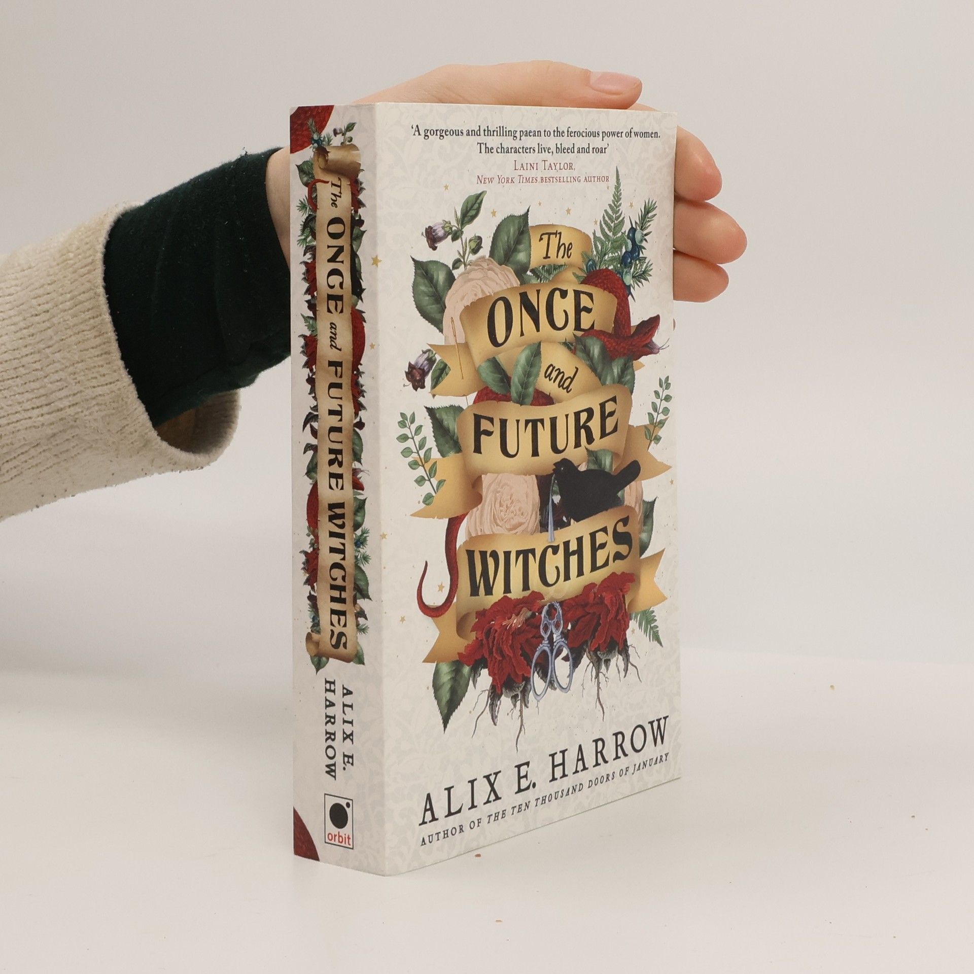 Alix E. Harrow The once and future witches