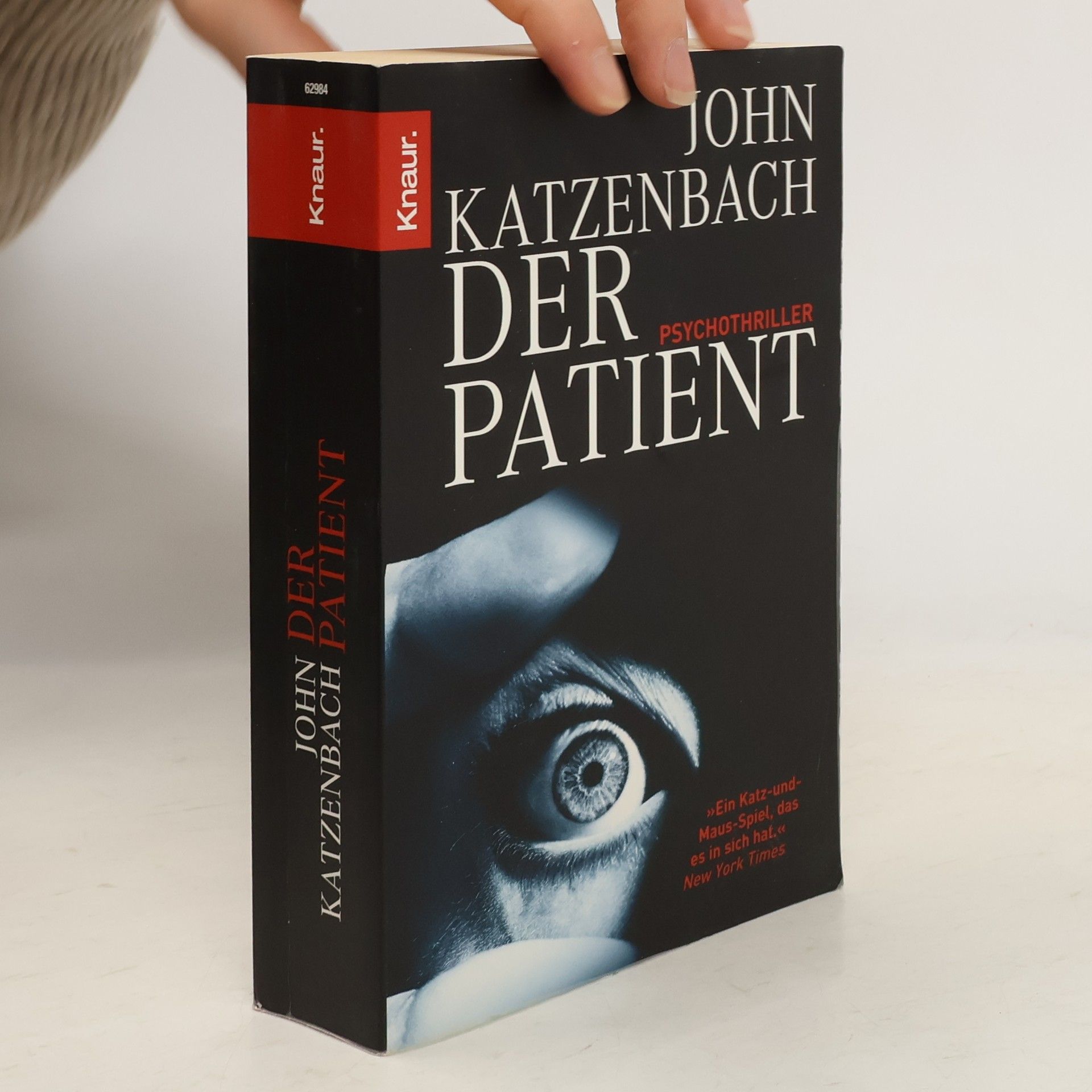 John Katzenbach Der Patient