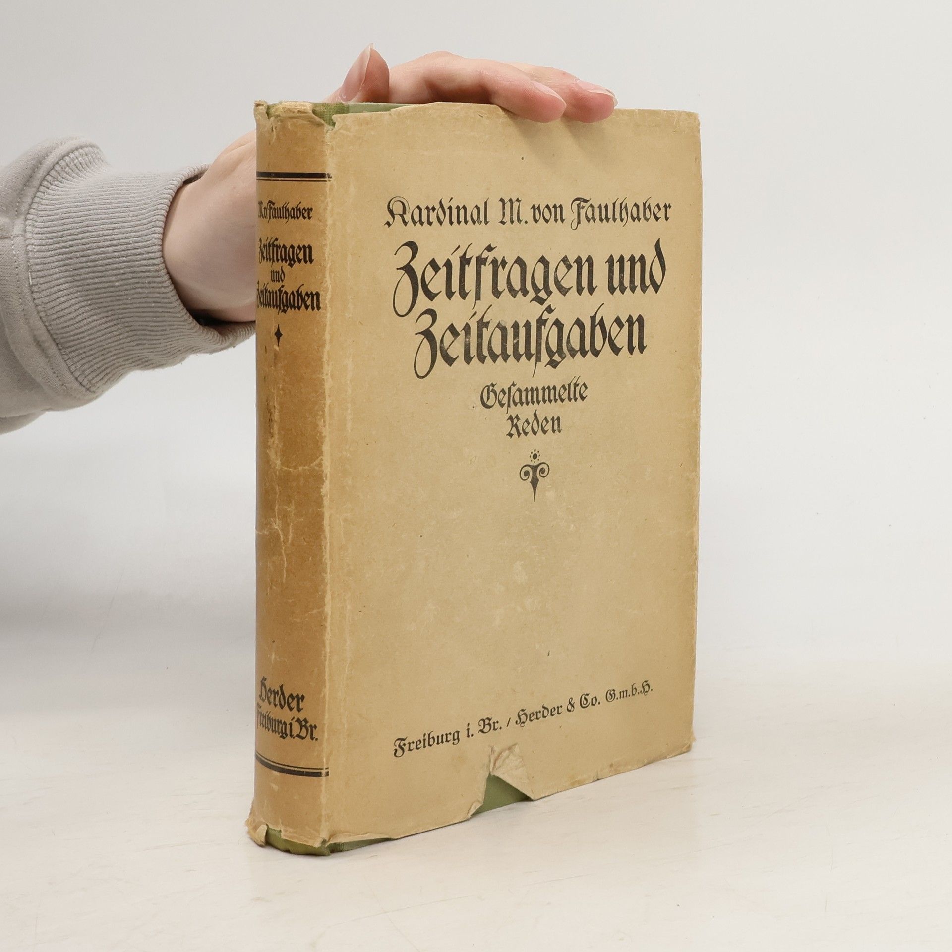 Zeitfragen und Zeitaufgaben