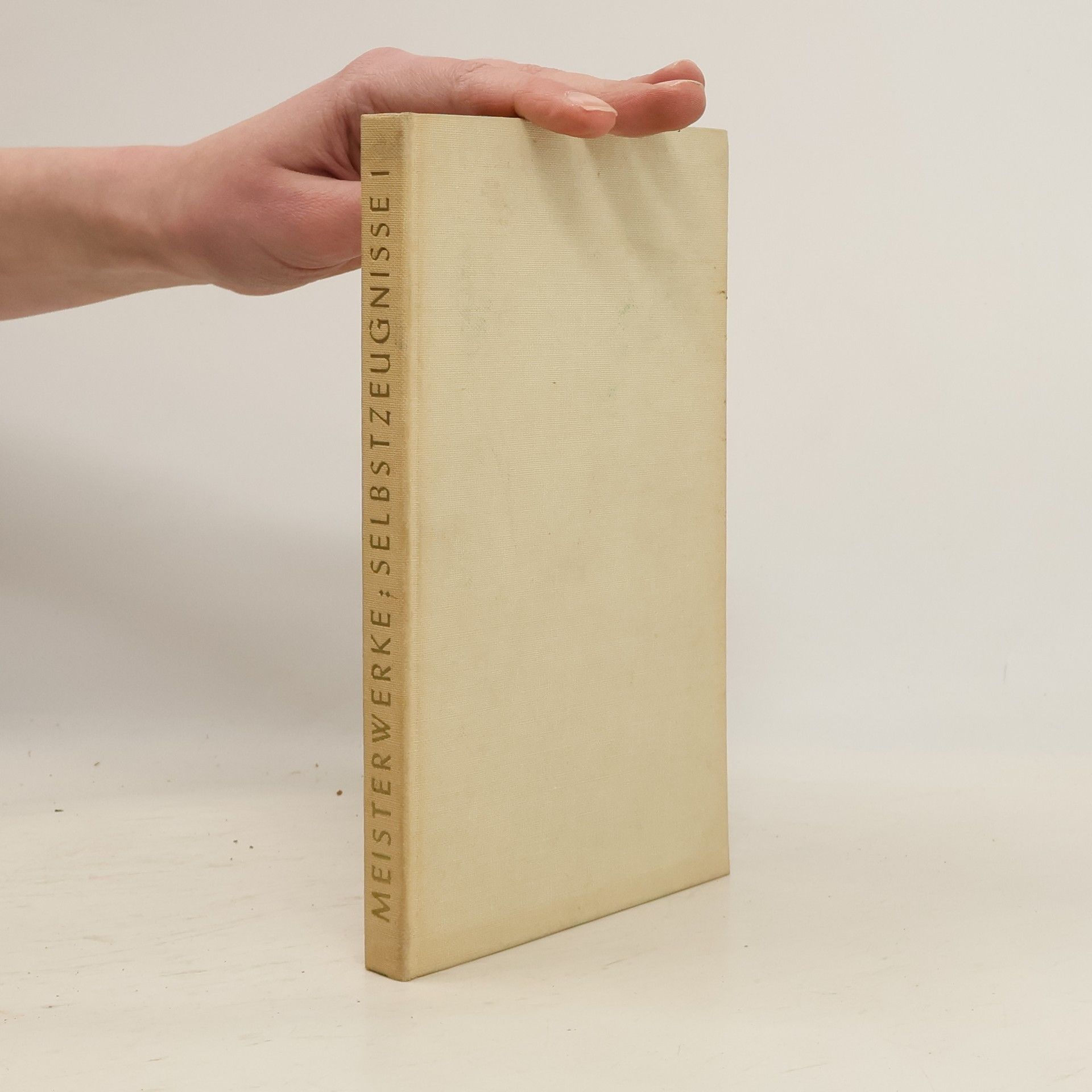 Serge Maiwald Meisterwerke. Selbstzeugnisse I.