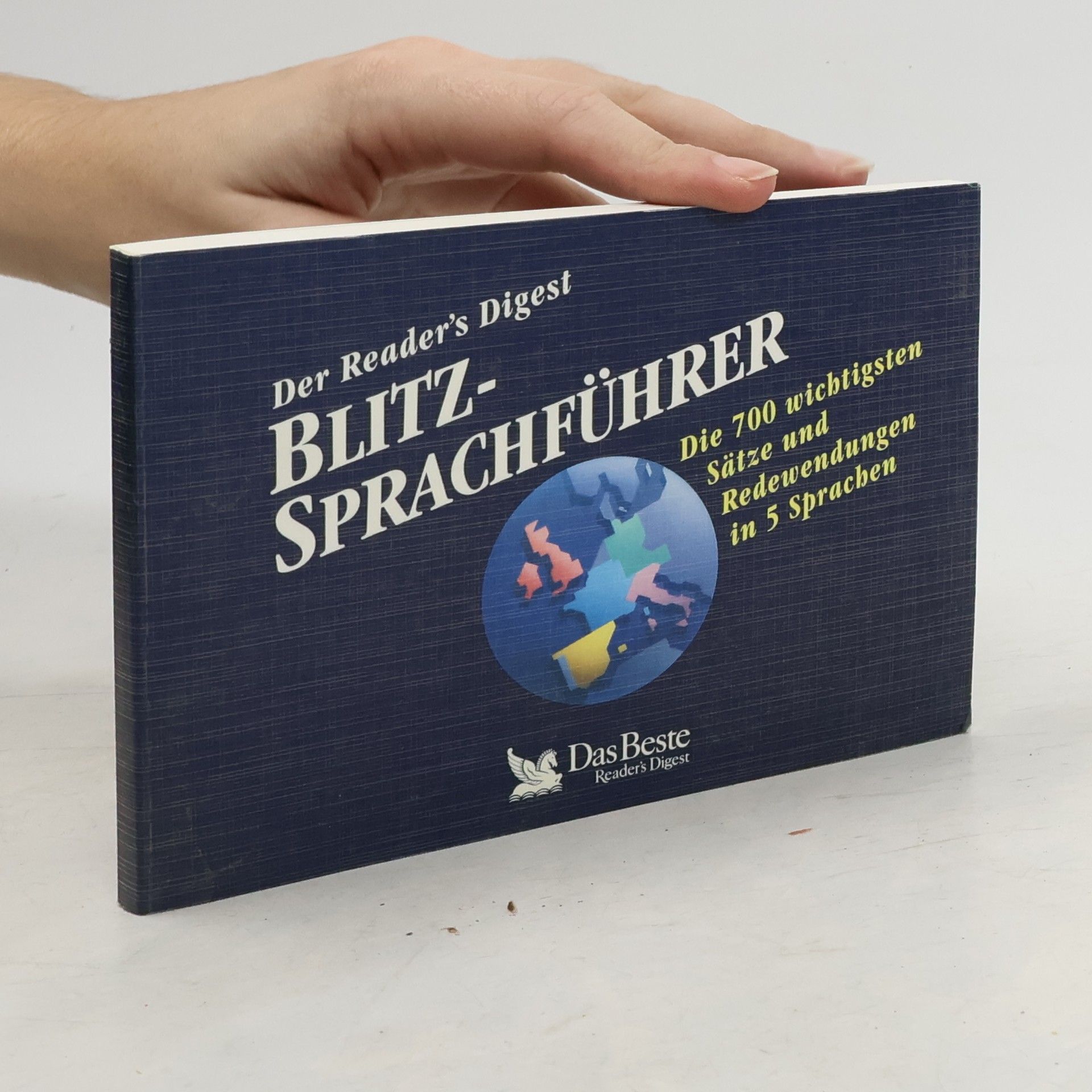 Collectif d'auteurs Das Reader's Digest. EuroWörterbuch