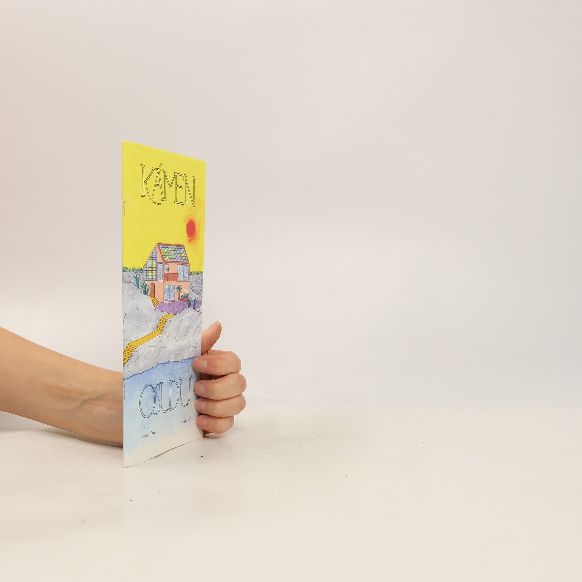 Julie Černá Kámen osudu - 3. dějství