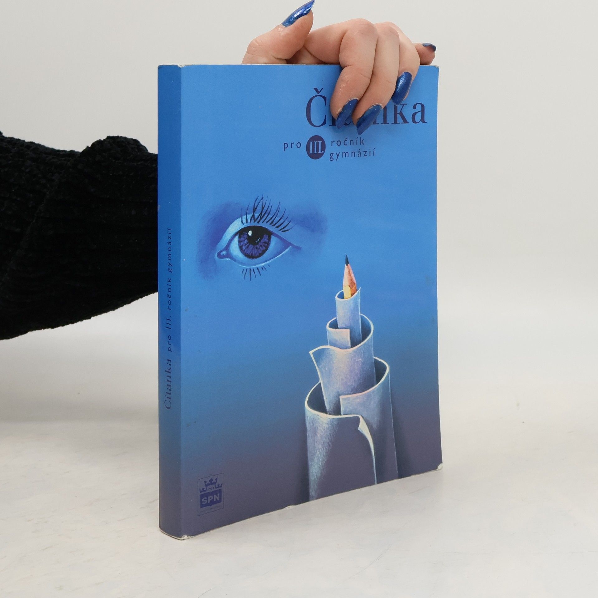 Josef Soukal Čítanka pro III. ročník gymnázií