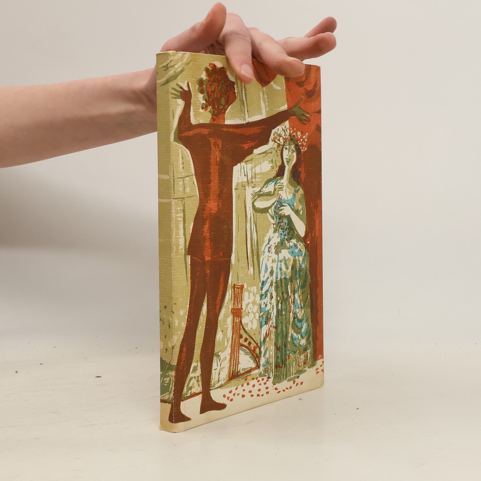 Felix Hoffmann Vorhang auf